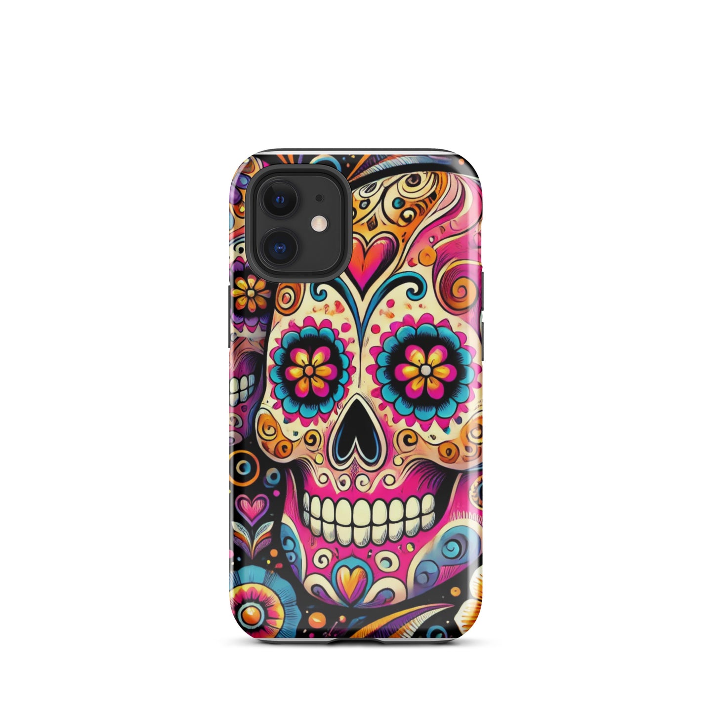 Funda dura para iPhone HALLOWEEN DIA MUERTOS