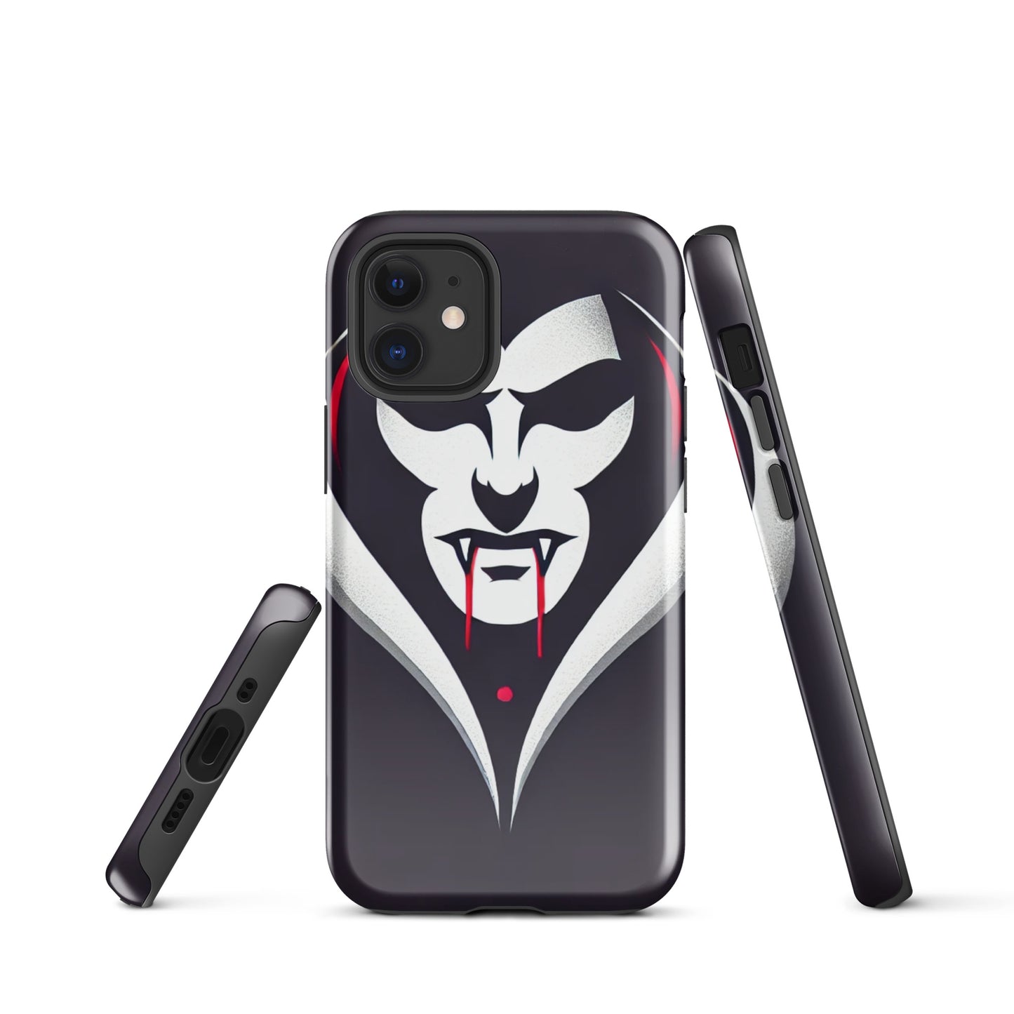 Funda dura iPhone HALLOWEEN vampiro