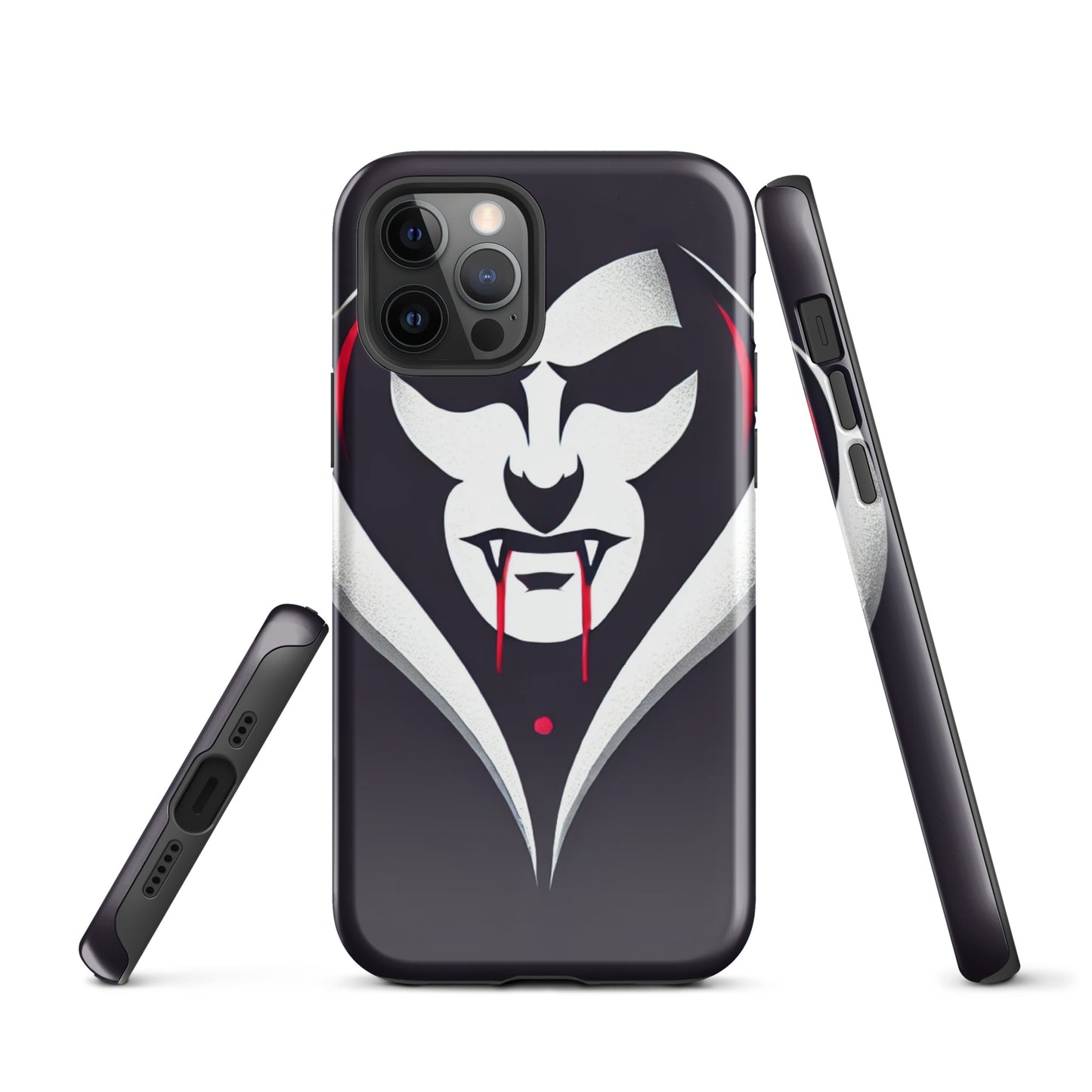 Funda dura iPhone HALLOWEEN vampiro