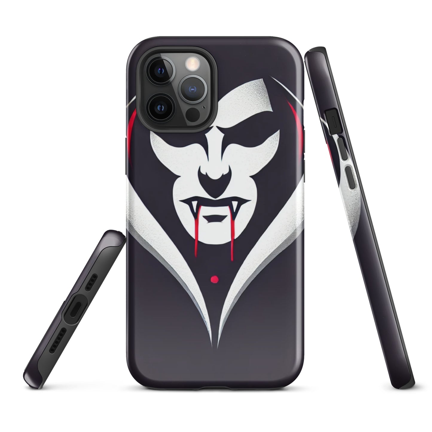Funda dura iPhone HALLOWEEN vampiro