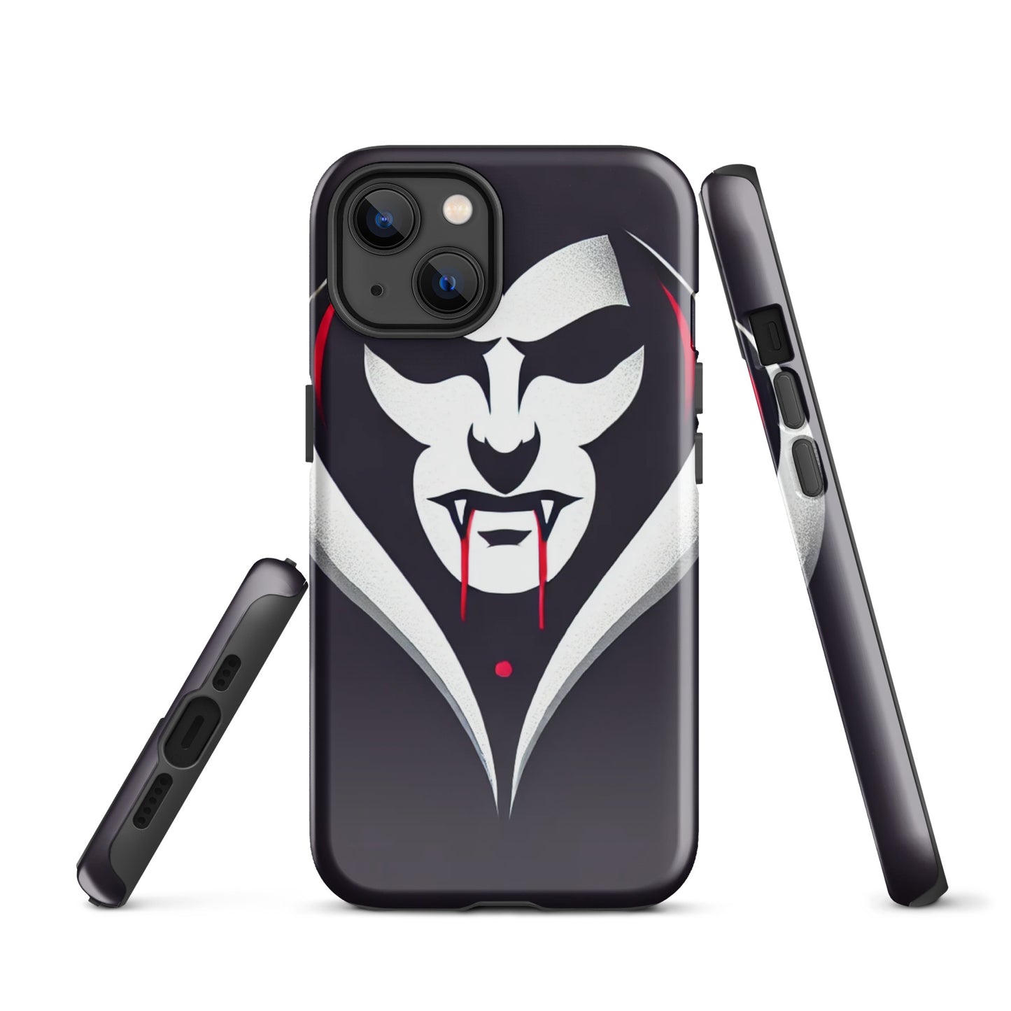 Funda dura iPhone HALLOWEEN vampiro
