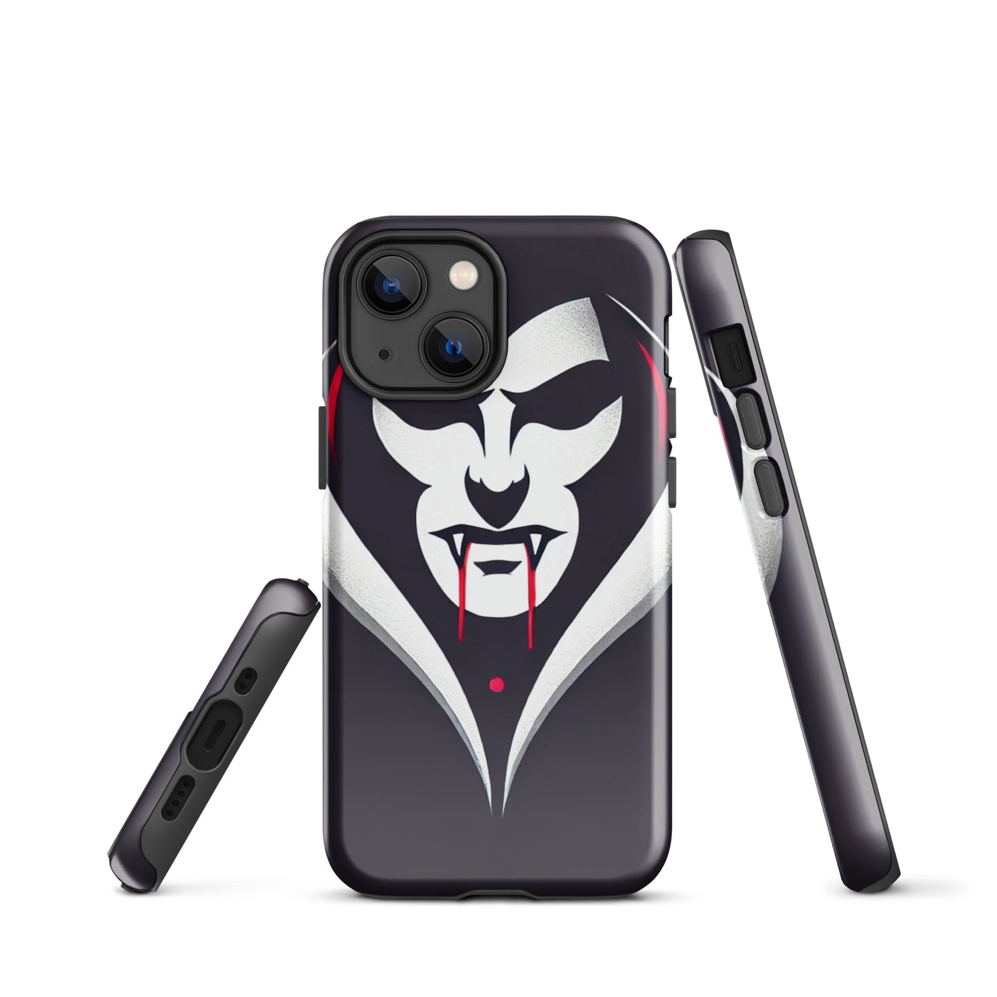 Funda dura iPhone HALLOWEEN vampiro