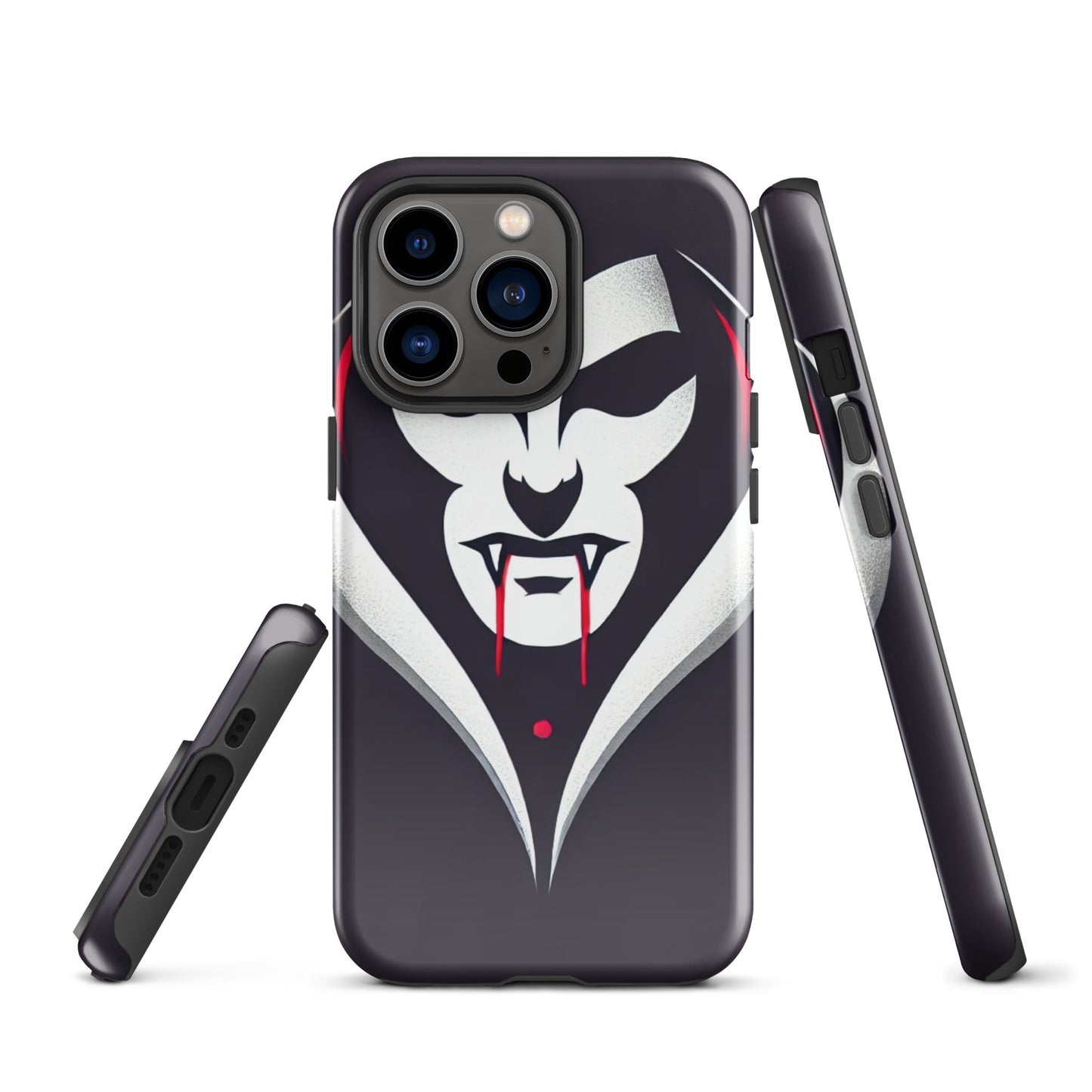 Funda dura iPhone HALLOWEEN vampiro