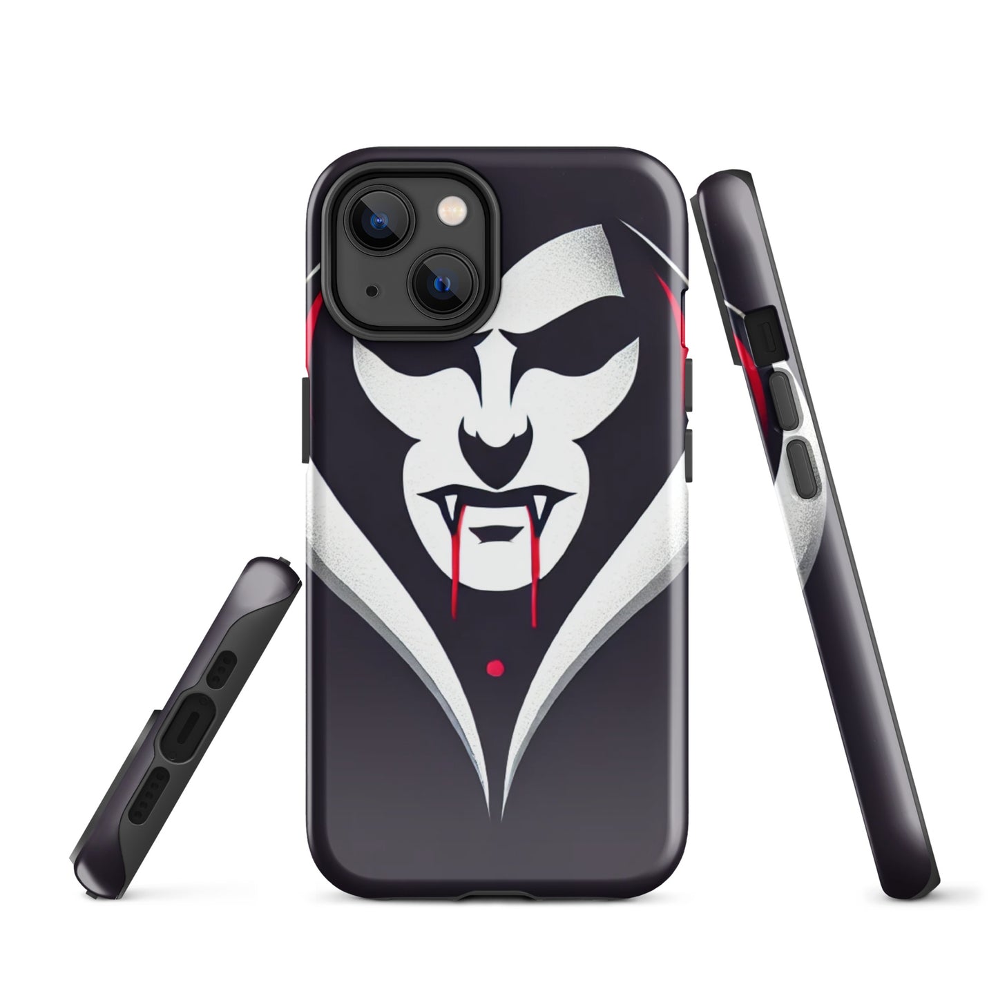 Funda dura iPhone HALLOWEEN vampiro