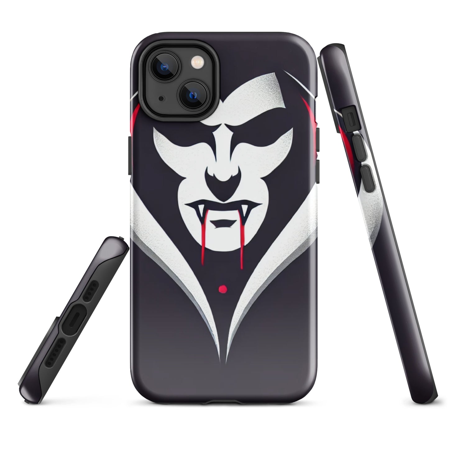 Funda dura iPhone HALLOWEEN vampiro