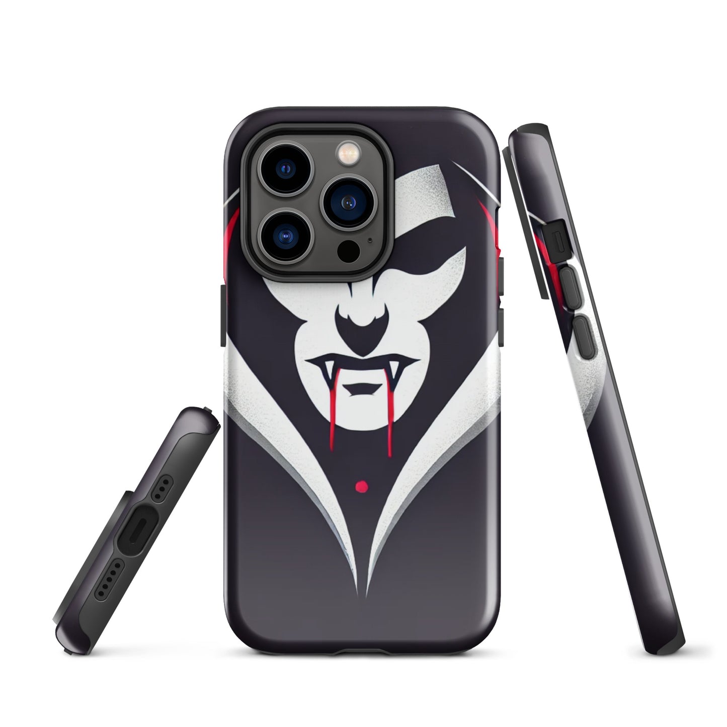 Funda dura iPhone HALLOWEEN vampiro