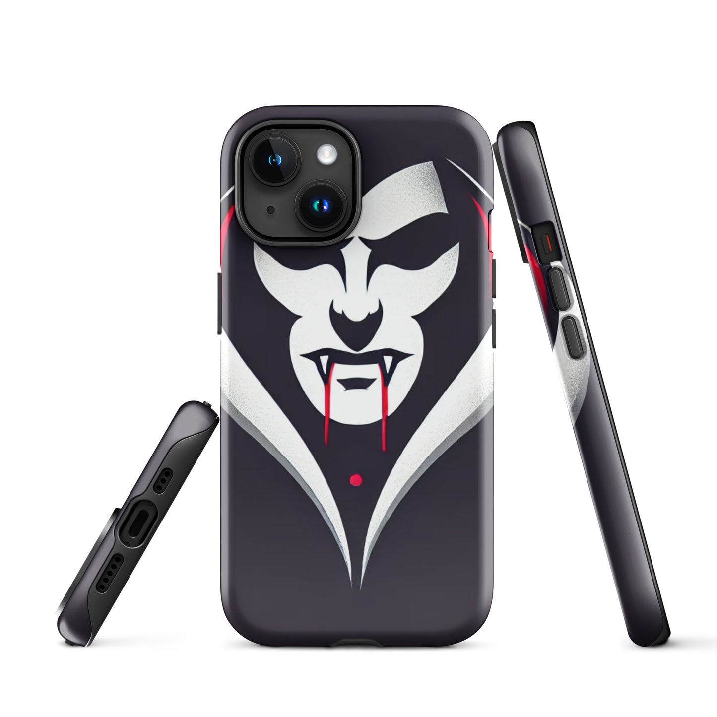 Funda dura iPhone HALLOWEEN vampiro