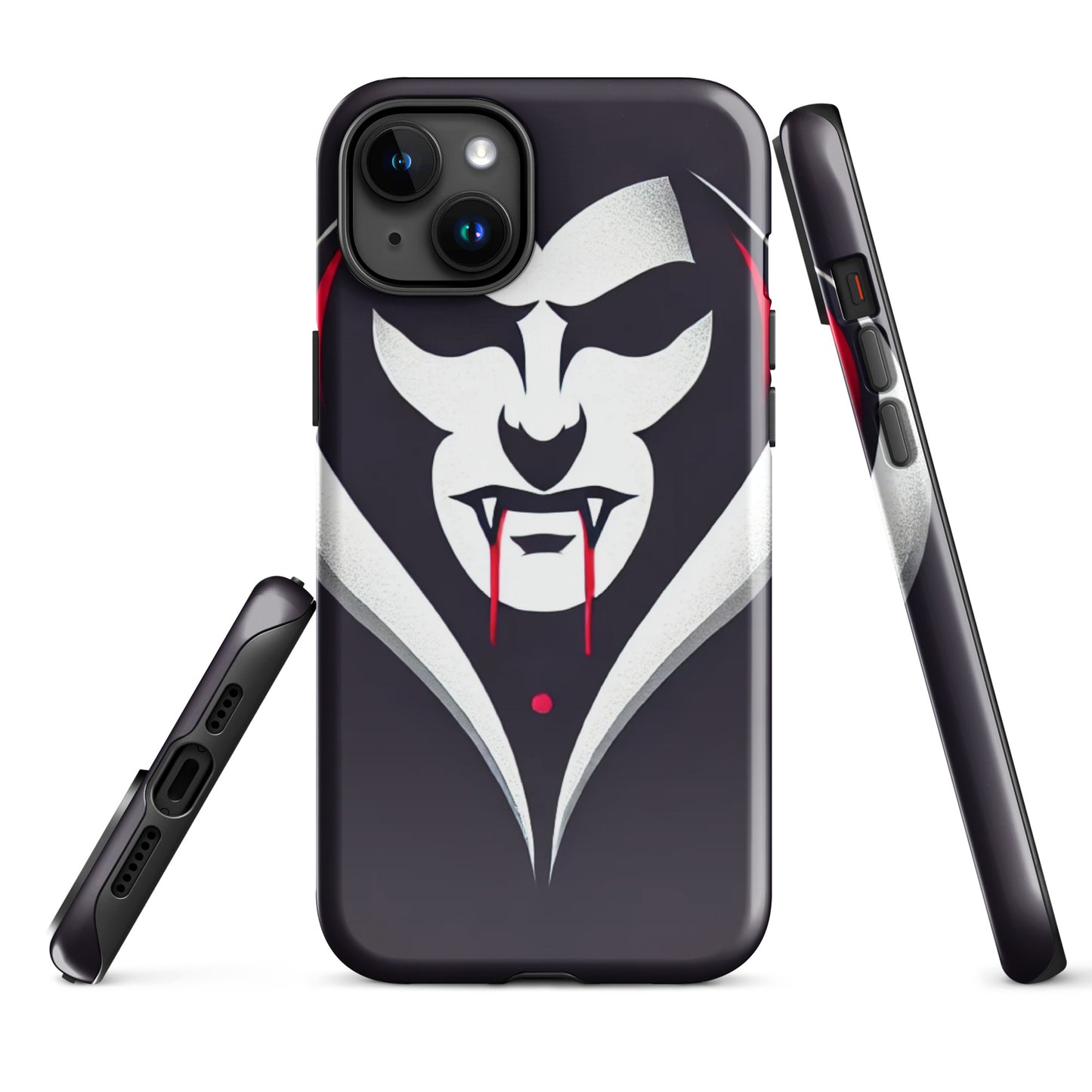 Funda dura iPhone HALLOWEEN vampiro