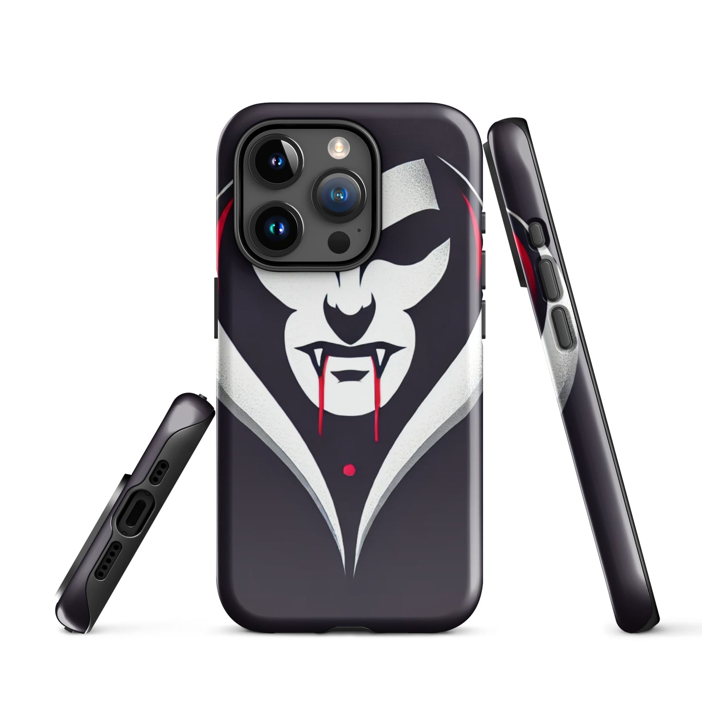 Funda dura iPhone HALLOWEEN vampiro