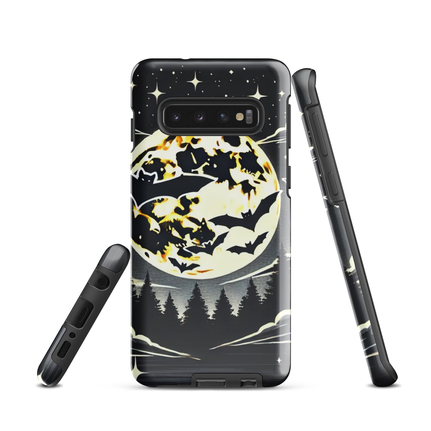 Funda dura Samsung® HALLOWEEN murciélagos