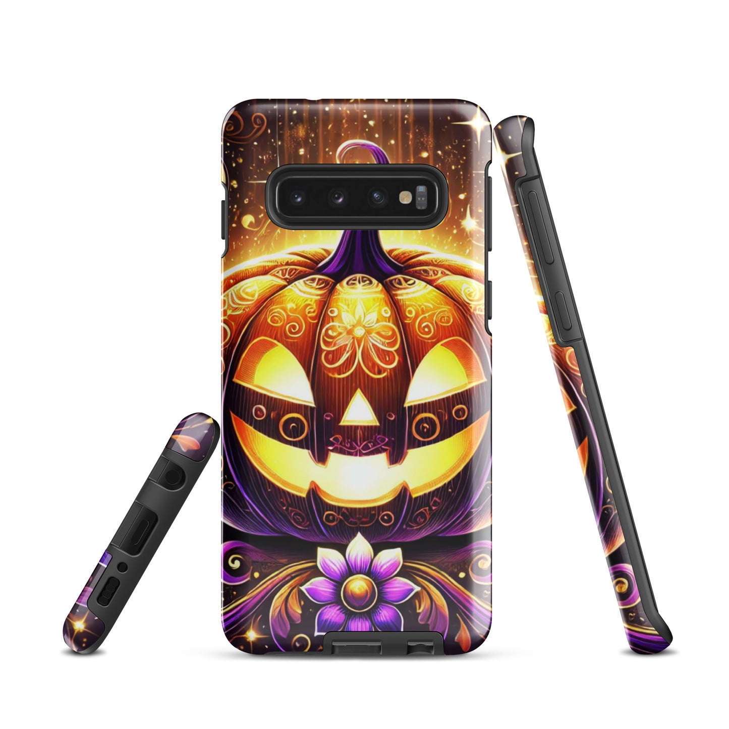 Funda dura Samsung® HALLOWEEN calabaza