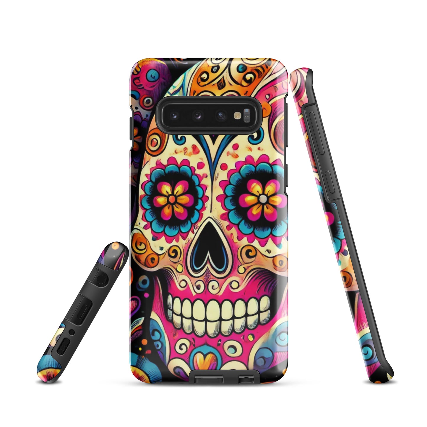Funda dura Samsung® HALLOWEEN dia muertos