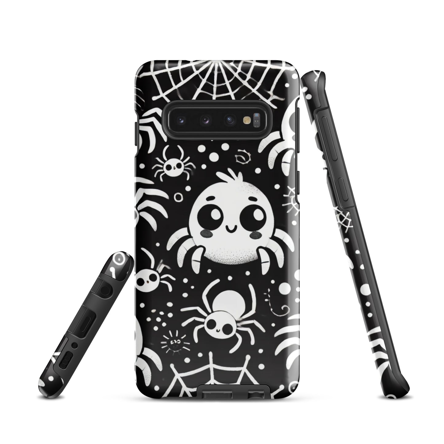Funda dura Samsung® HALLOWEEN arañas