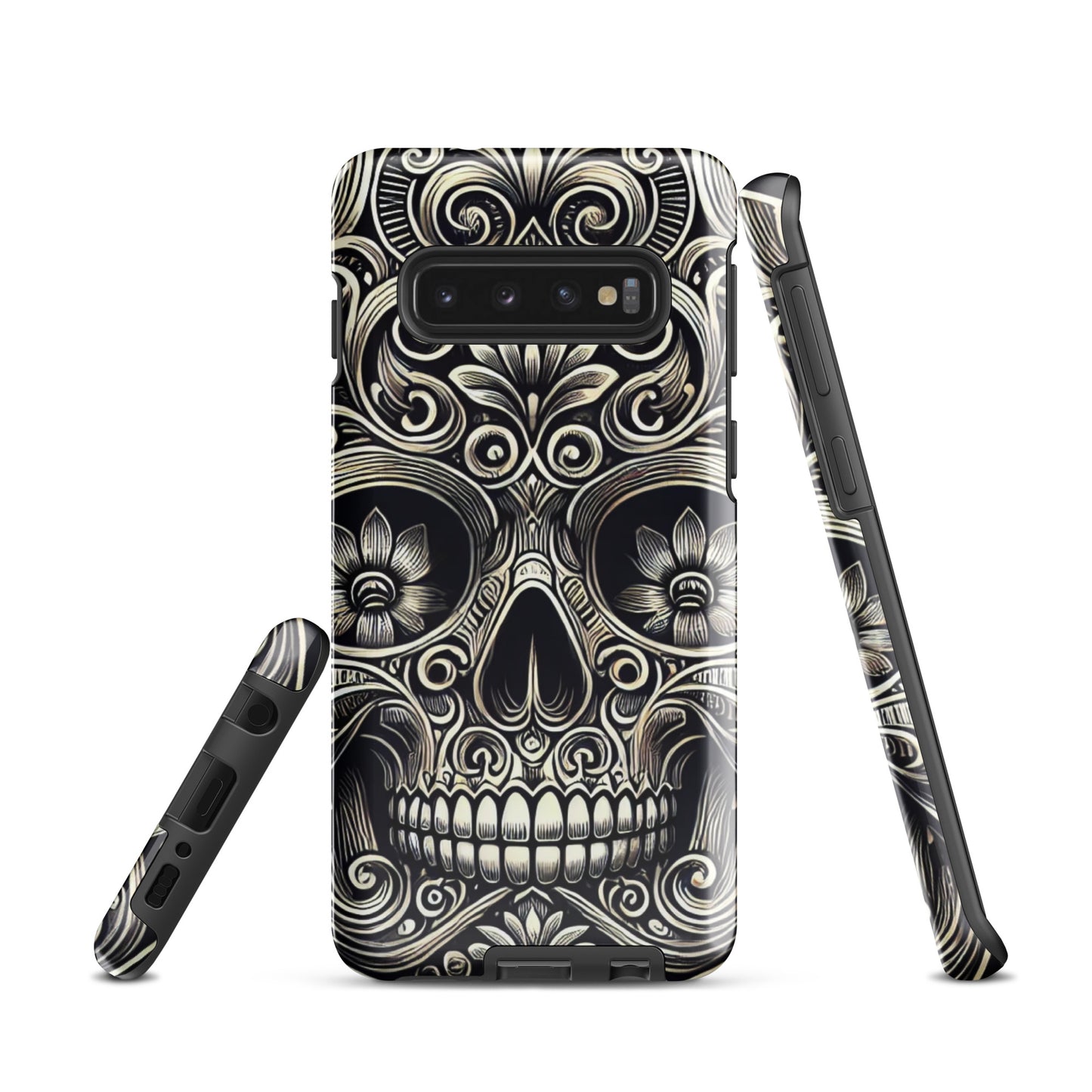 Funda dura Samsung® HALLOWEEN calavera
