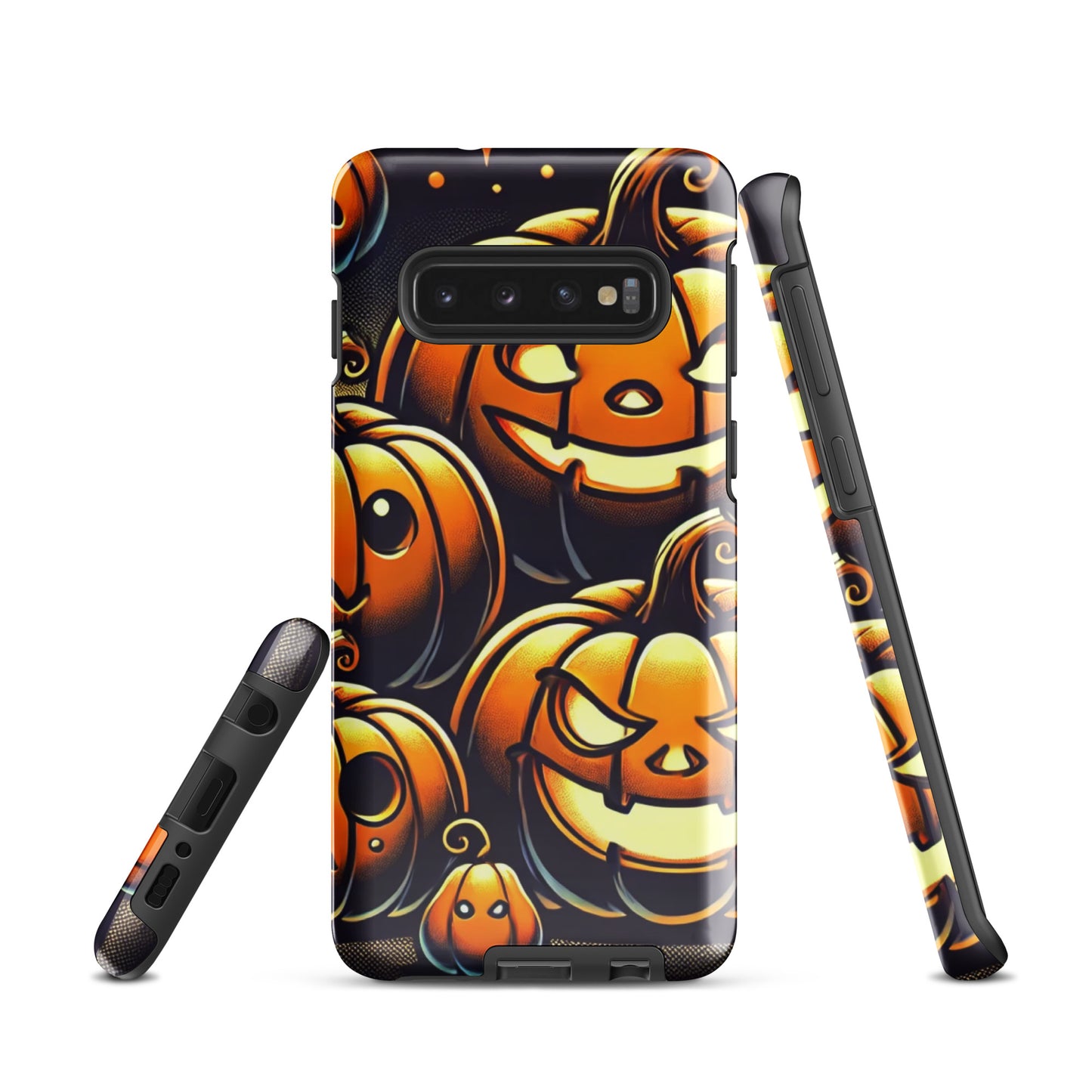 Funda dura Samsung® HALLOWEEN calabazas