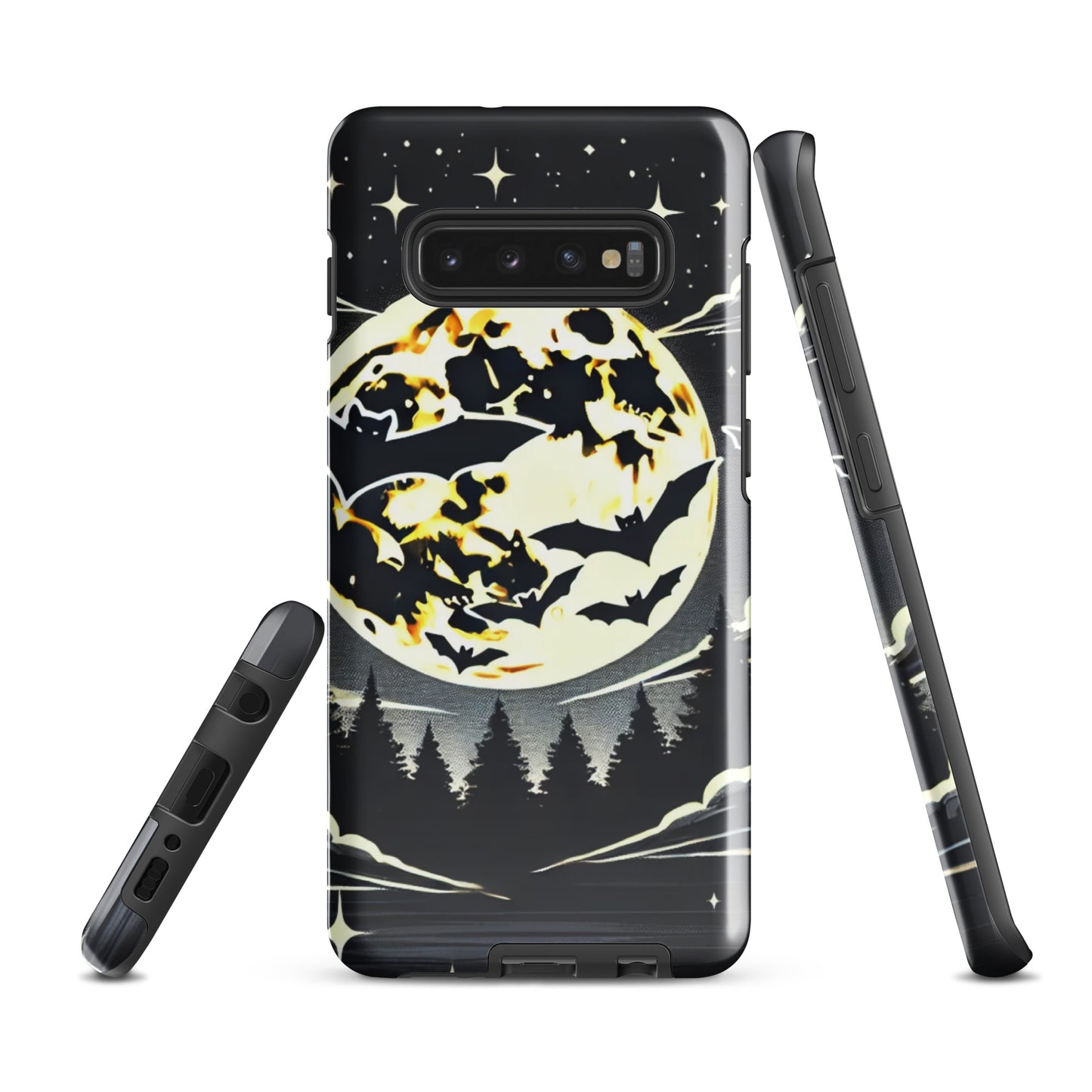 Funda dura Samsung® HALLOWEEN murciélagos