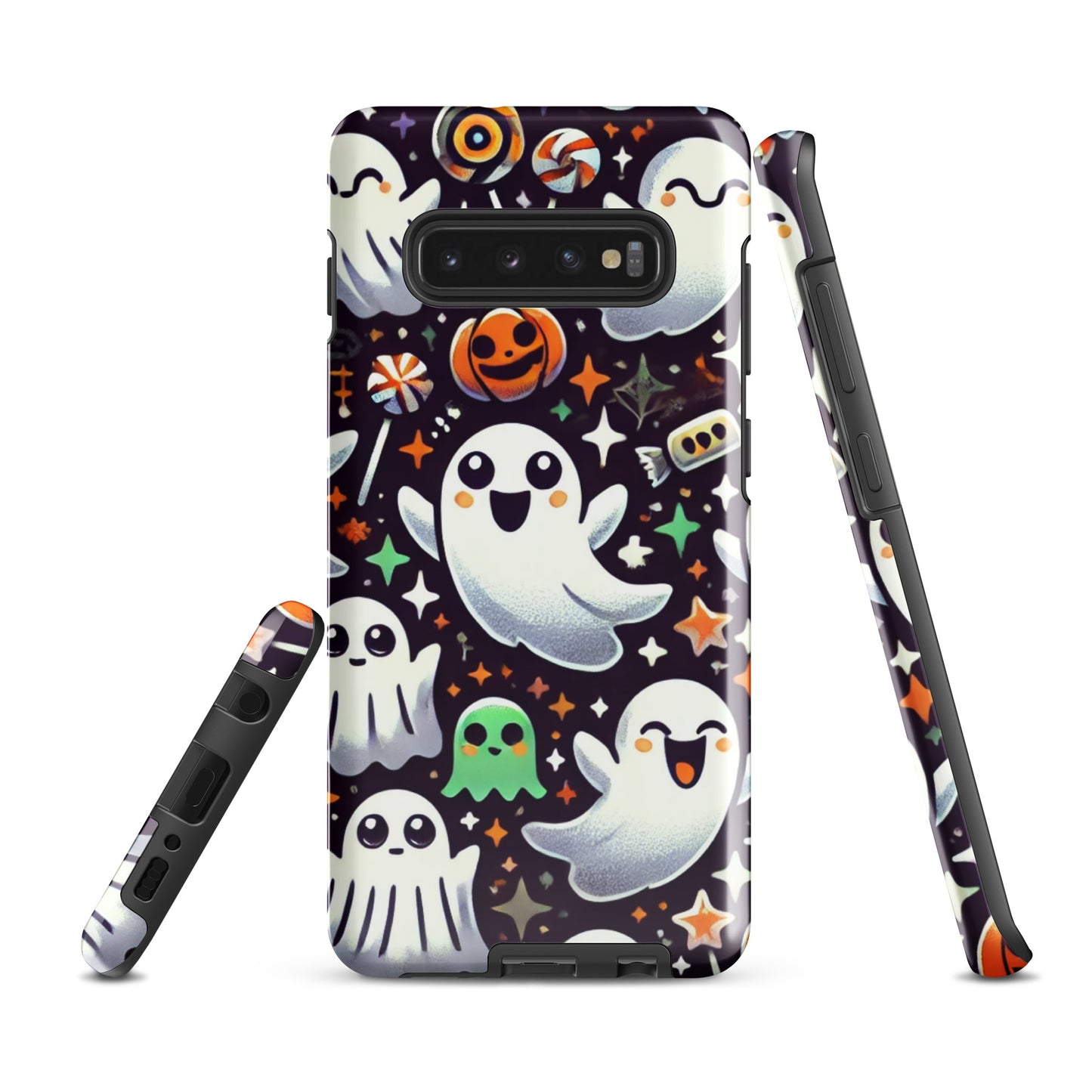 Funda dura Samsung® HALLOWEEN fantasmas