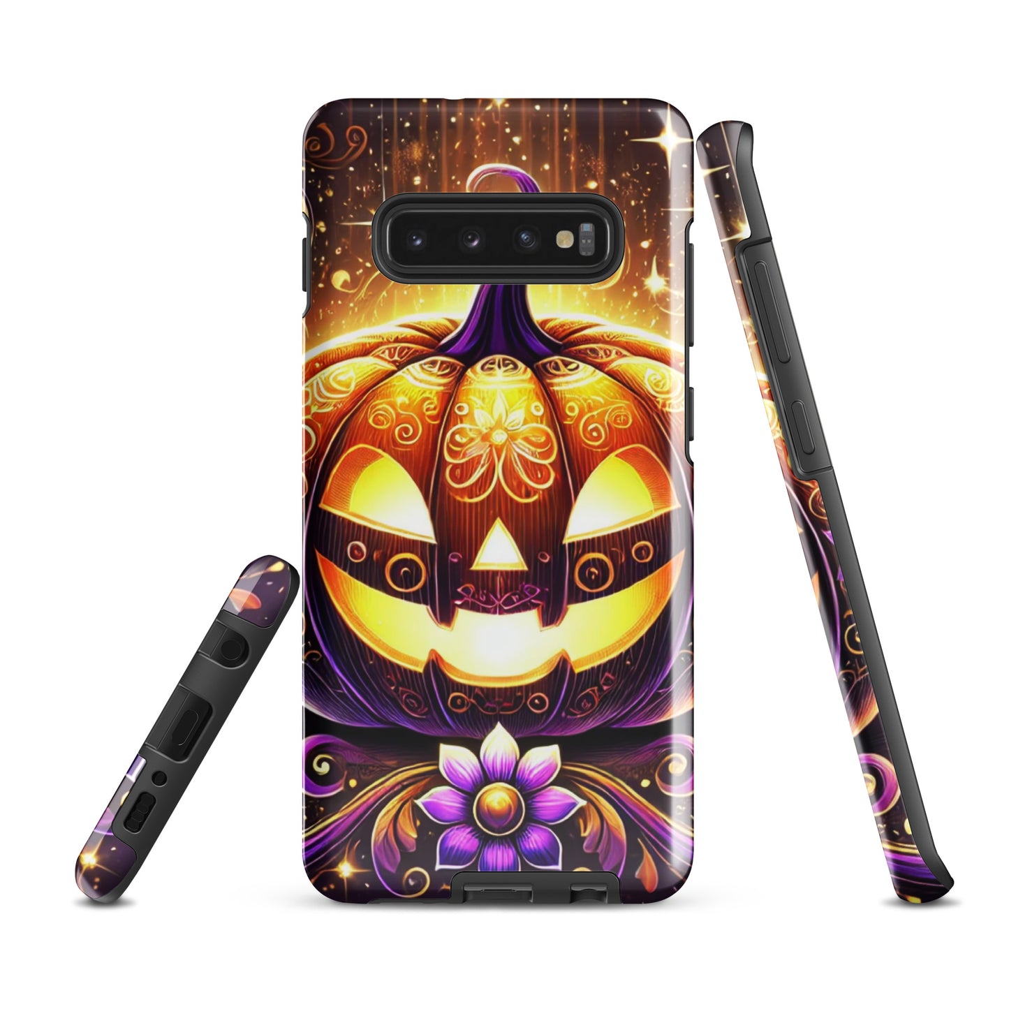 Funda dura Samsung® HALLOWEEN calabaza