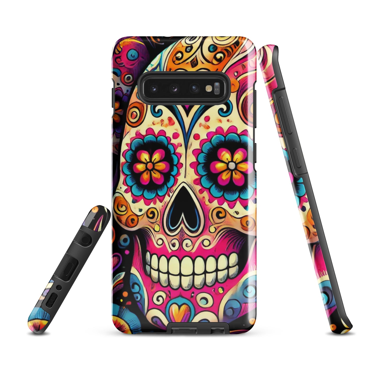 Funda dura Samsung® HALLOWEEN dia muertos