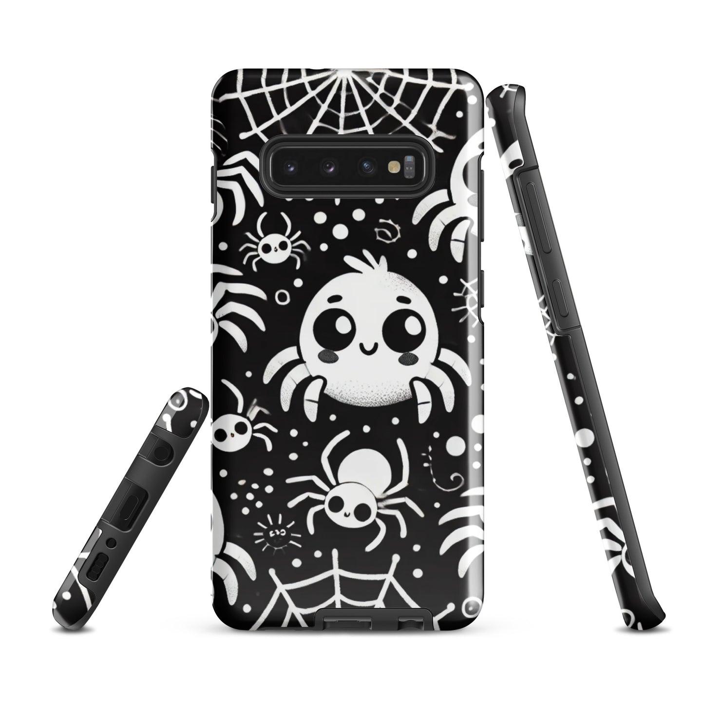 Funda dura Samsung® HALLOWEEN arañas