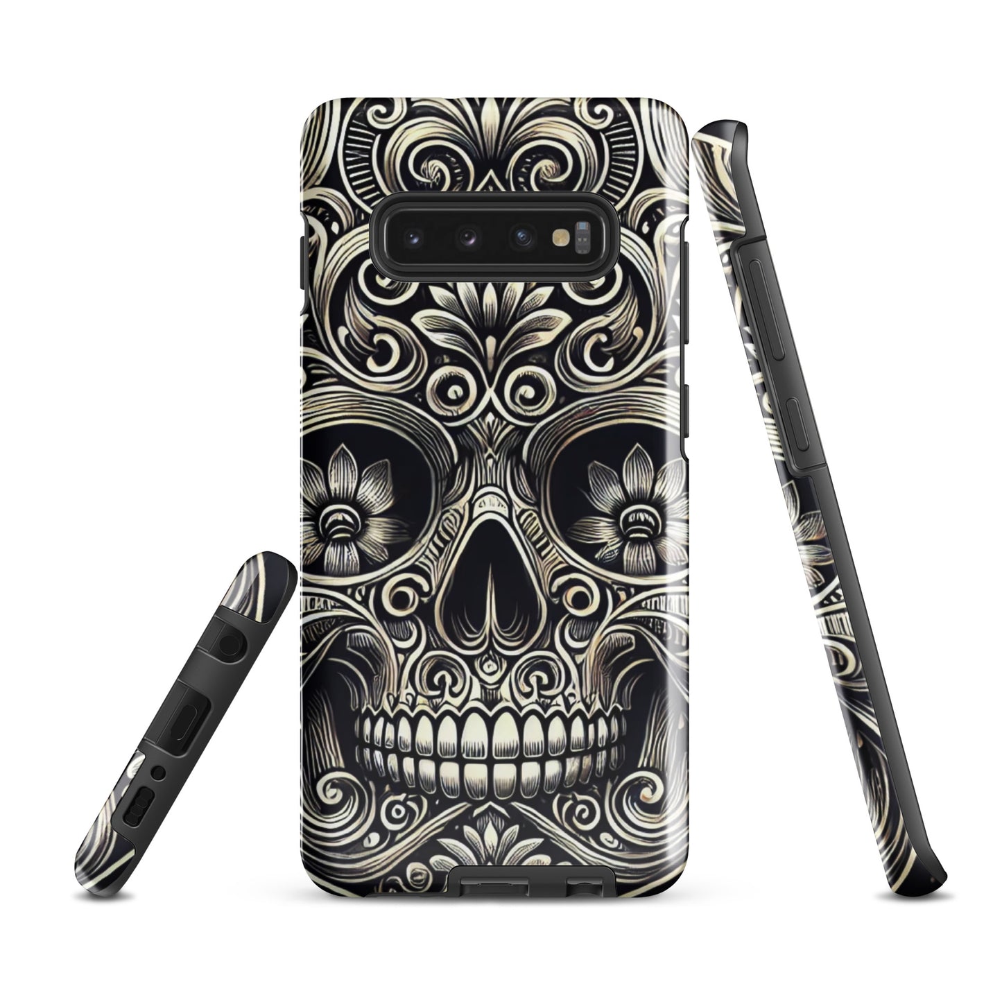 Funda dura Samsung® HALLOWEEN calavera