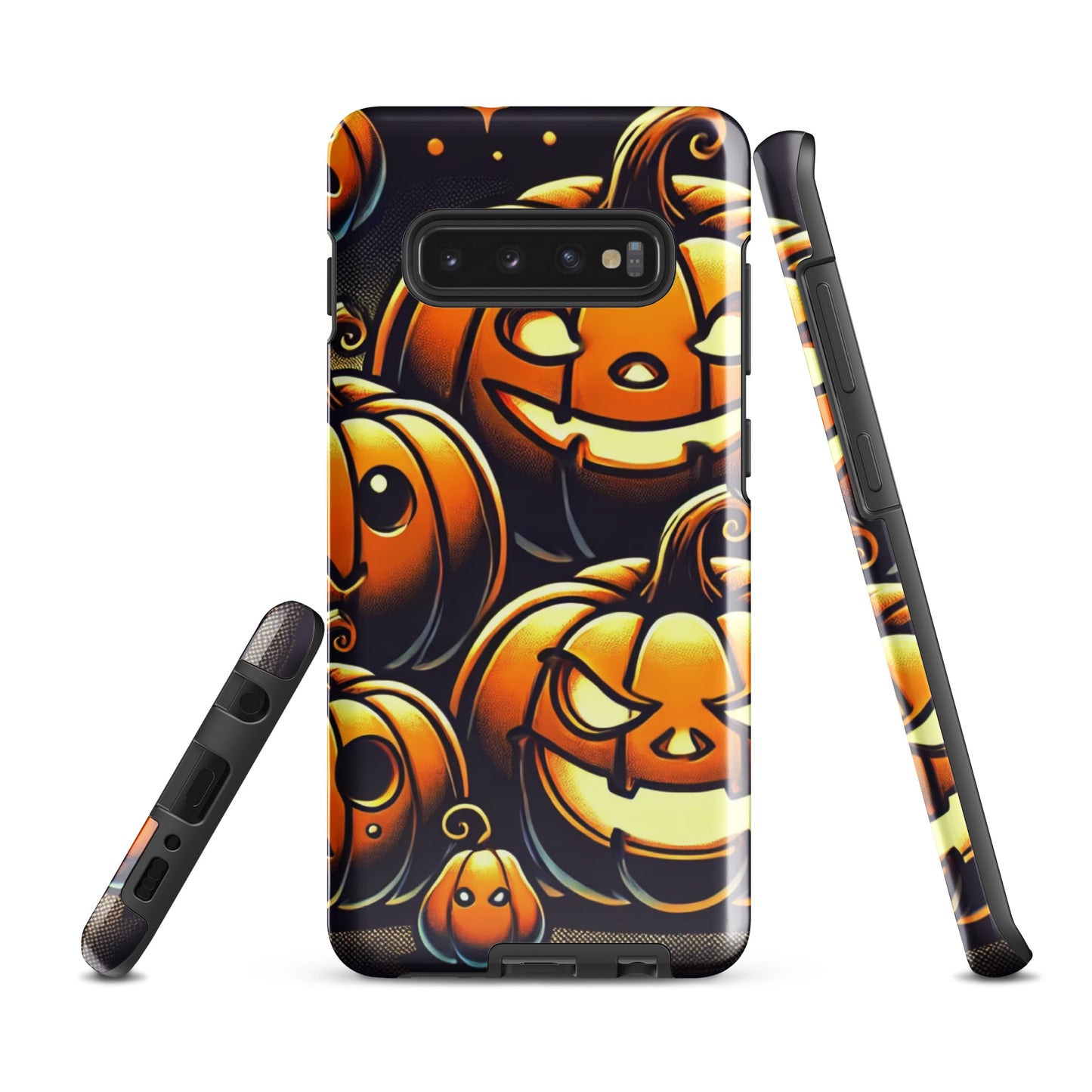 Funda dura Samsung® HALLOWEEN calabazas