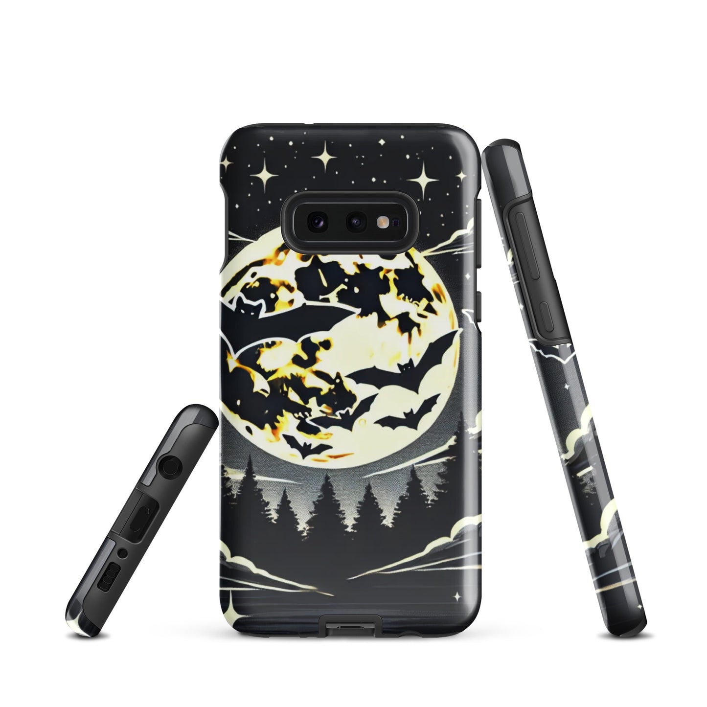 Funda dura Samsung® HALLOWEEN murciélagos