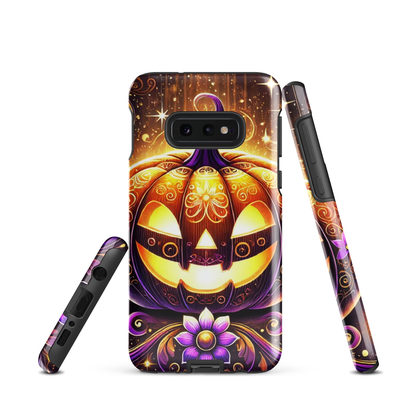 Funda dura Samsung® HALLOWEEN calabaza