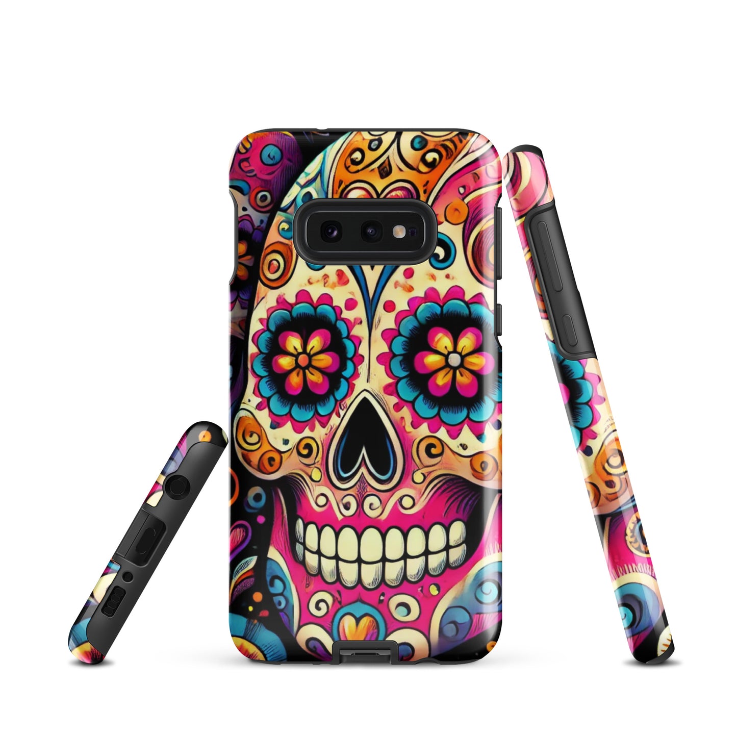 Funda dura Samsung® HALLOWEEN dia muertos