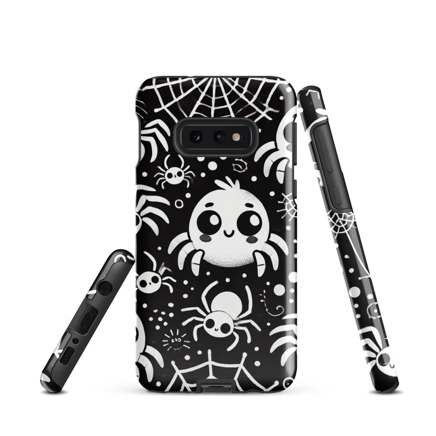Funda dura Samsung® HALLOWEEN arañas