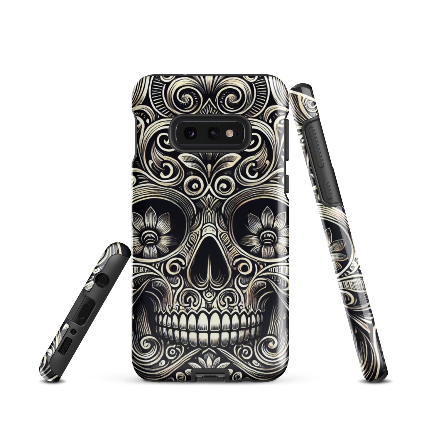 Funda dura Samsung® HALLOWEEN calavera