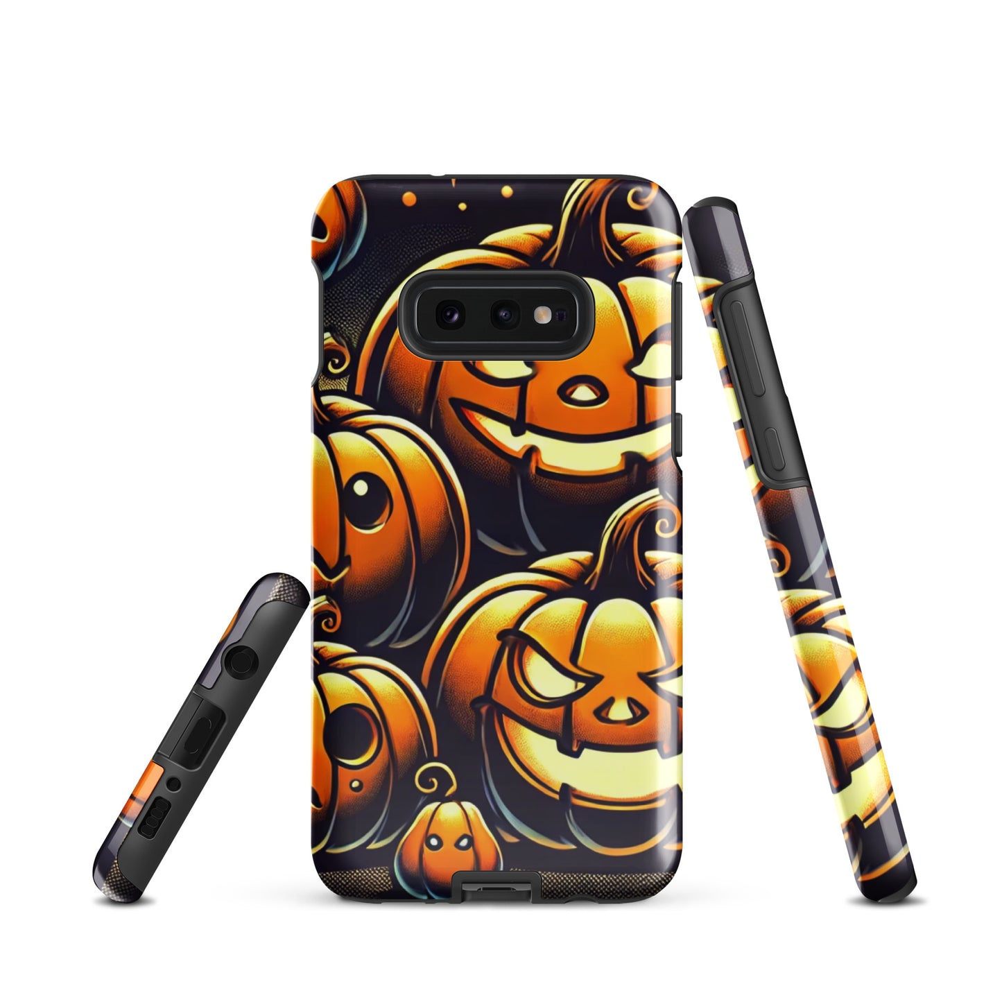 Funda dura Samsung® HALLOWEEN calabazas