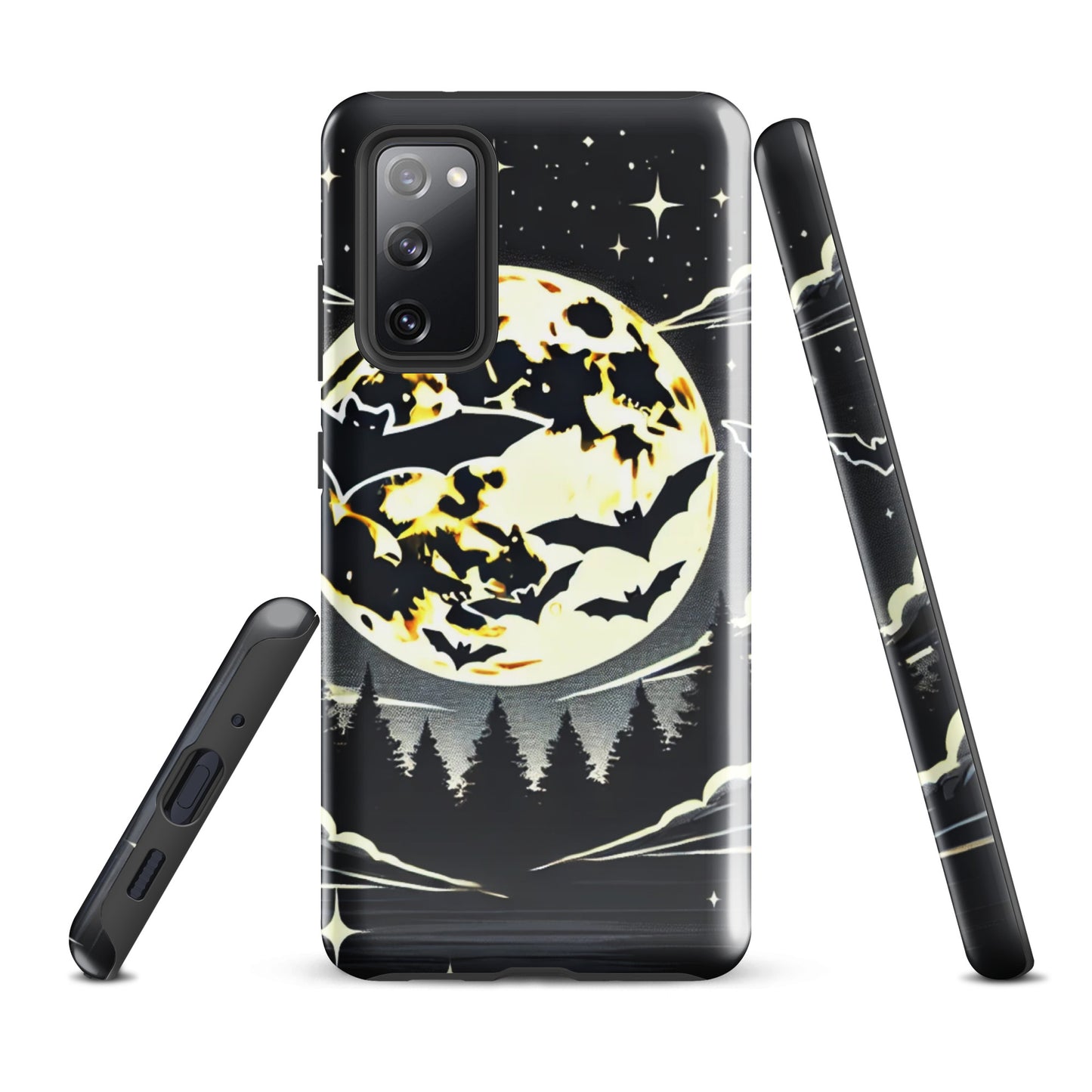 Funda dura Samsung® HALLOWEEN murciélagos