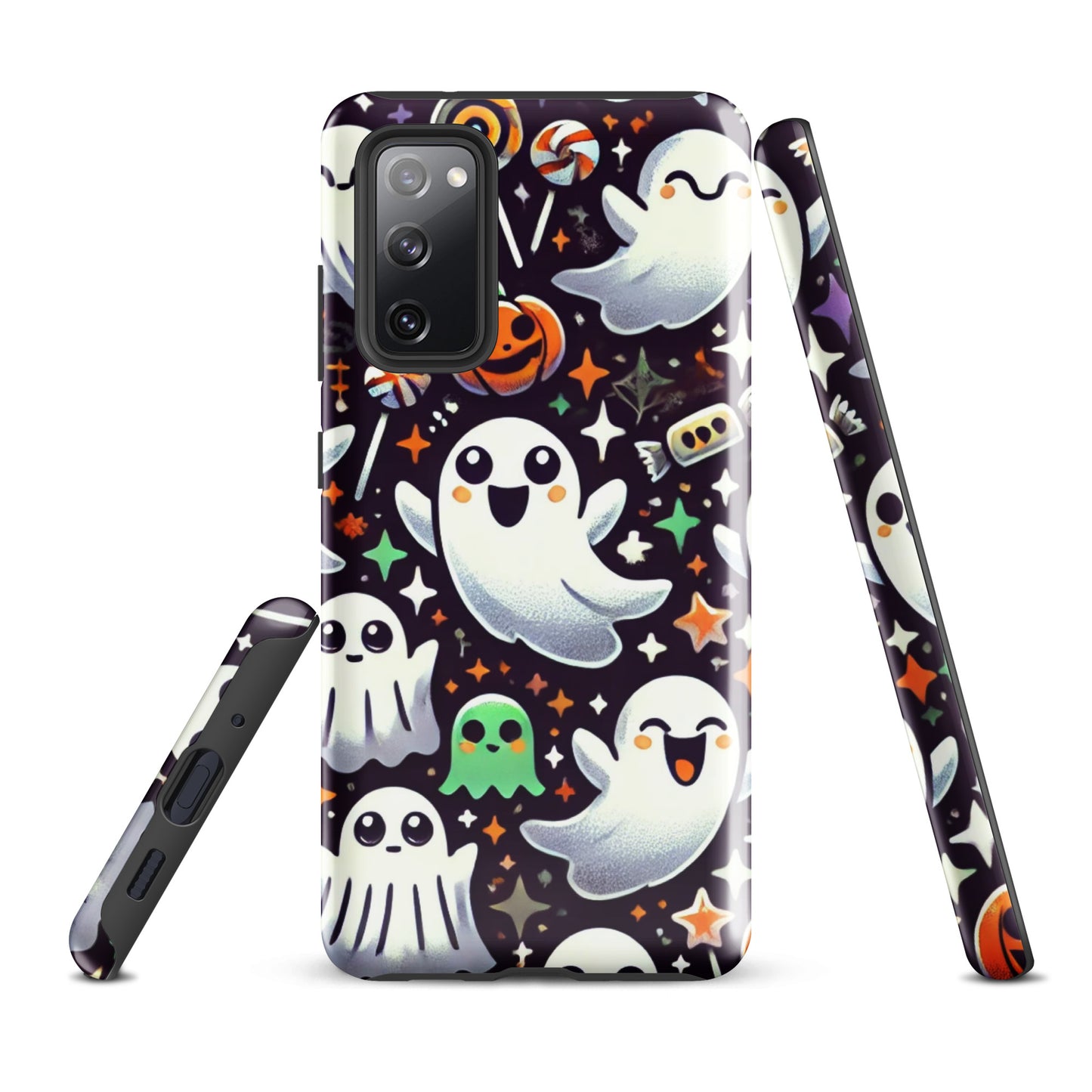 Funda dura Samsung® HALLOWEEN fantasmas