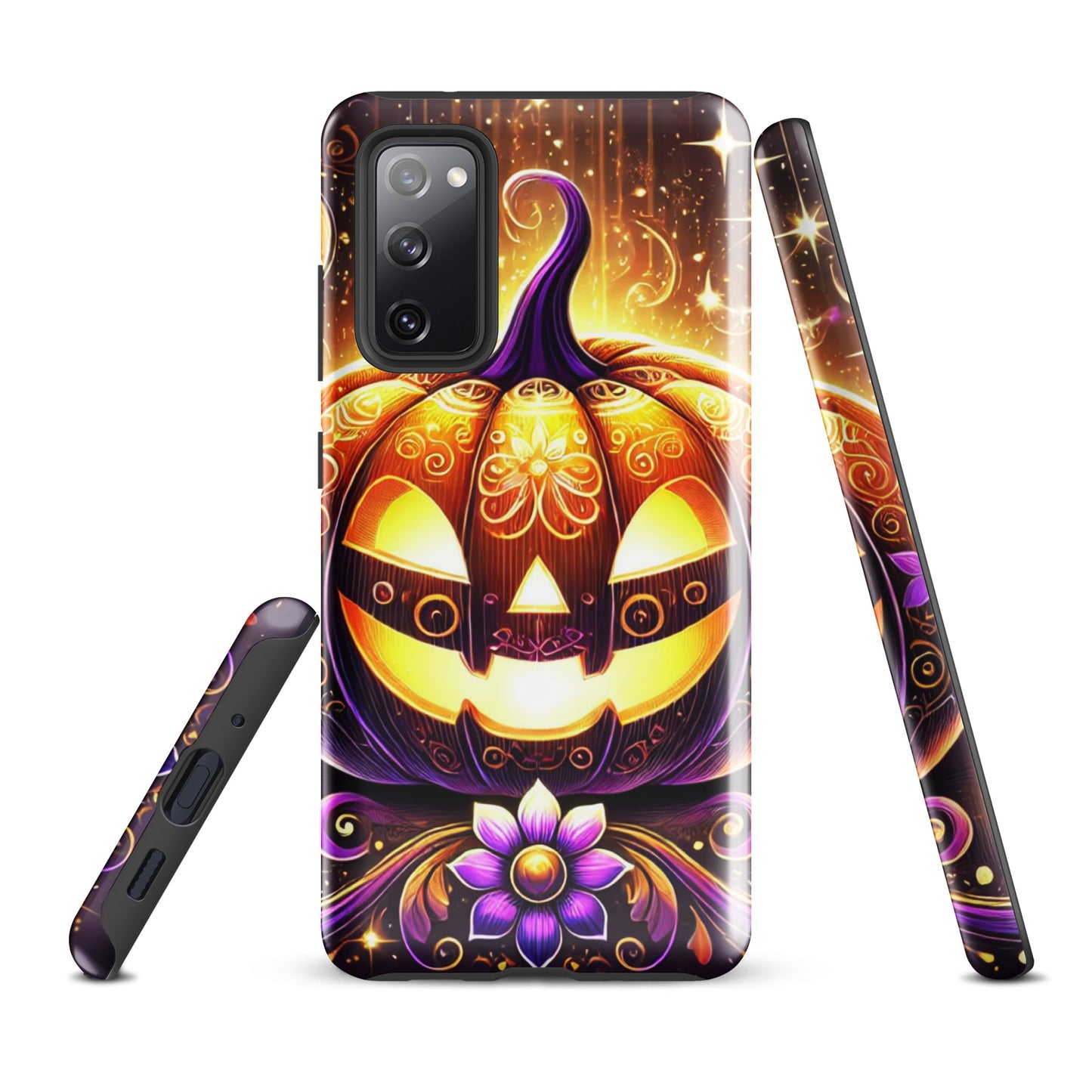 Funda dura Samsung® HALLOWEEN calabaza
