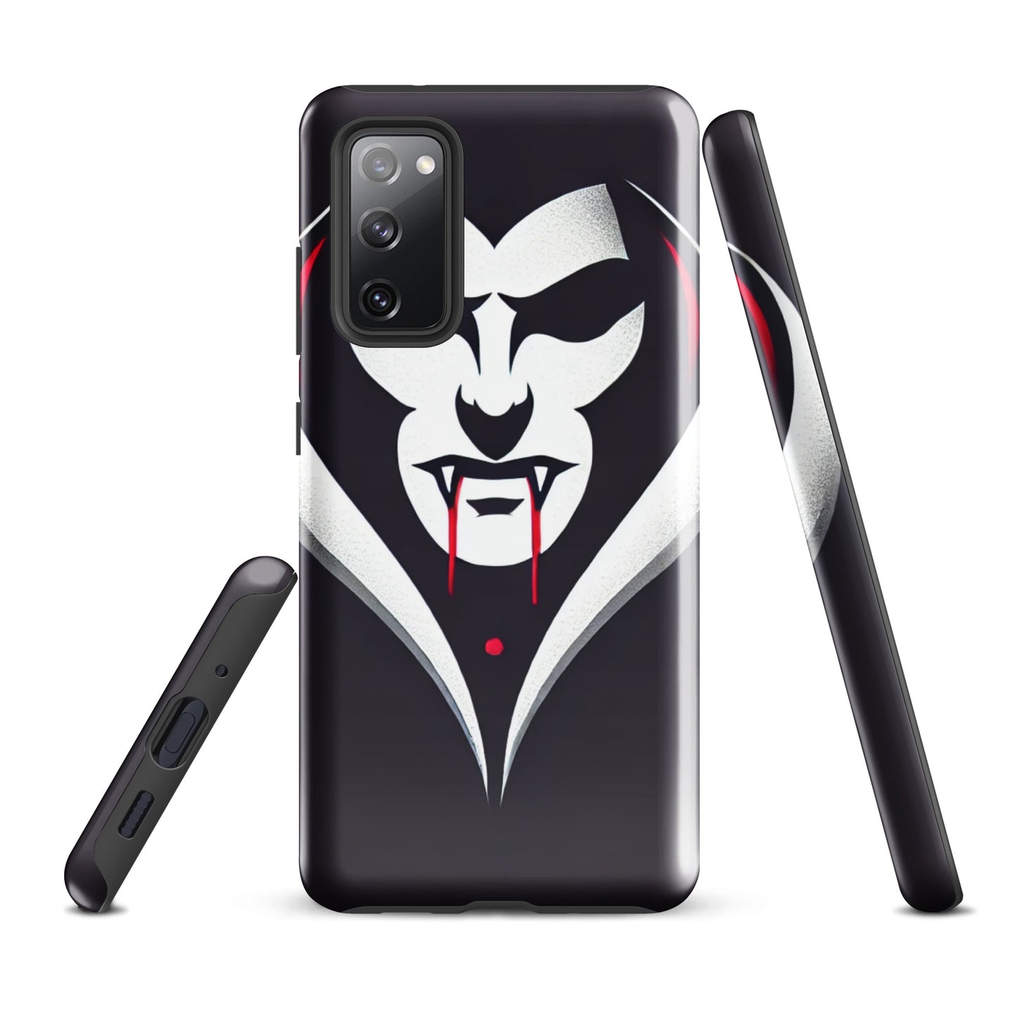 Funda dura Samsung® HALLOWEEN vampiro