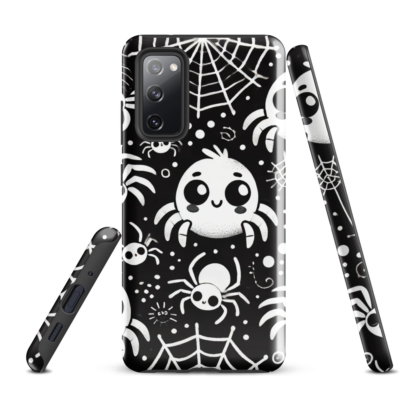 Funda dura Samsung® HALLOWEEN arañas