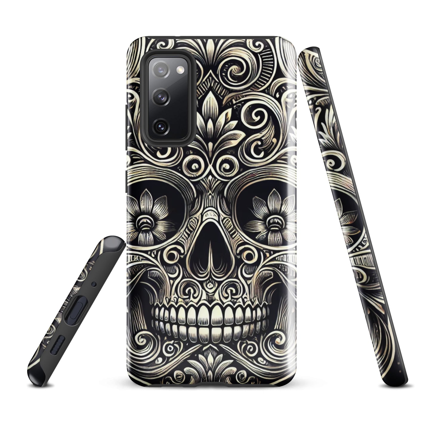 Funda dura Samsung® HALLOWEEN calavera