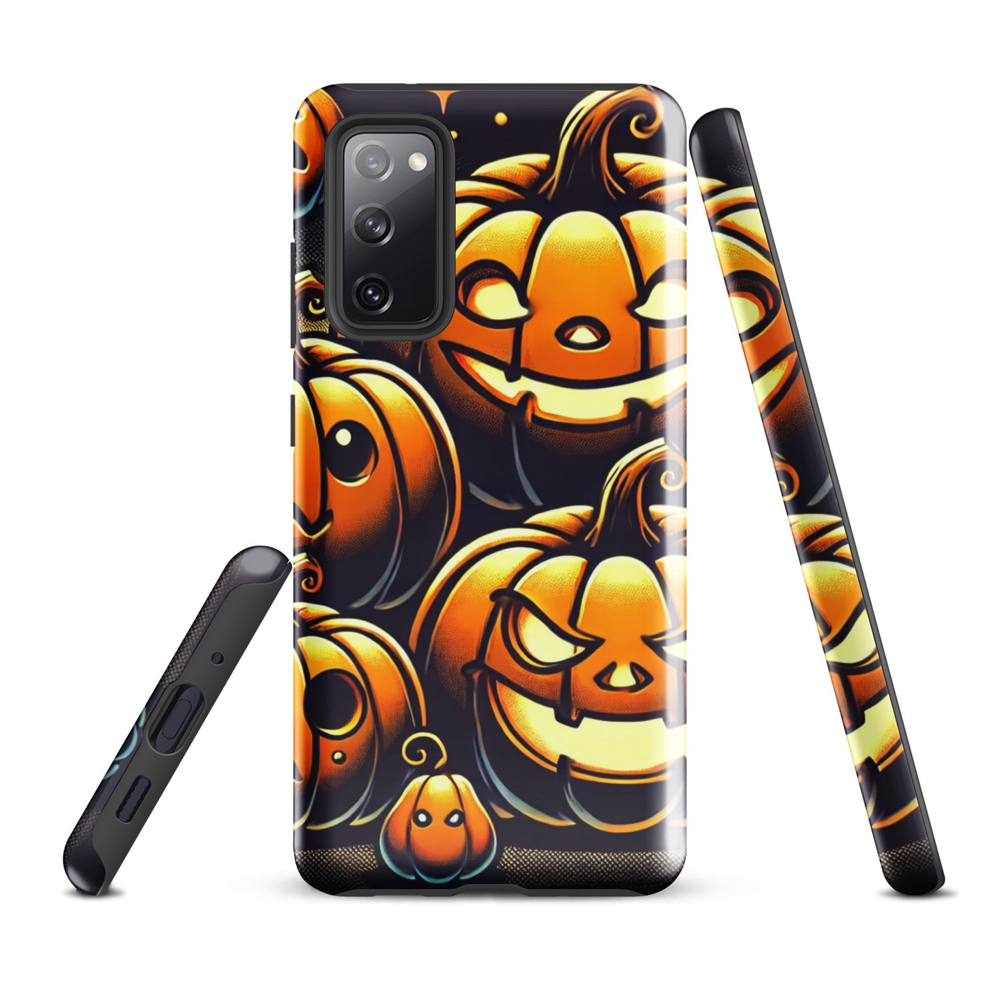 Funda dura Samsung® HALLOWEEN calabazas