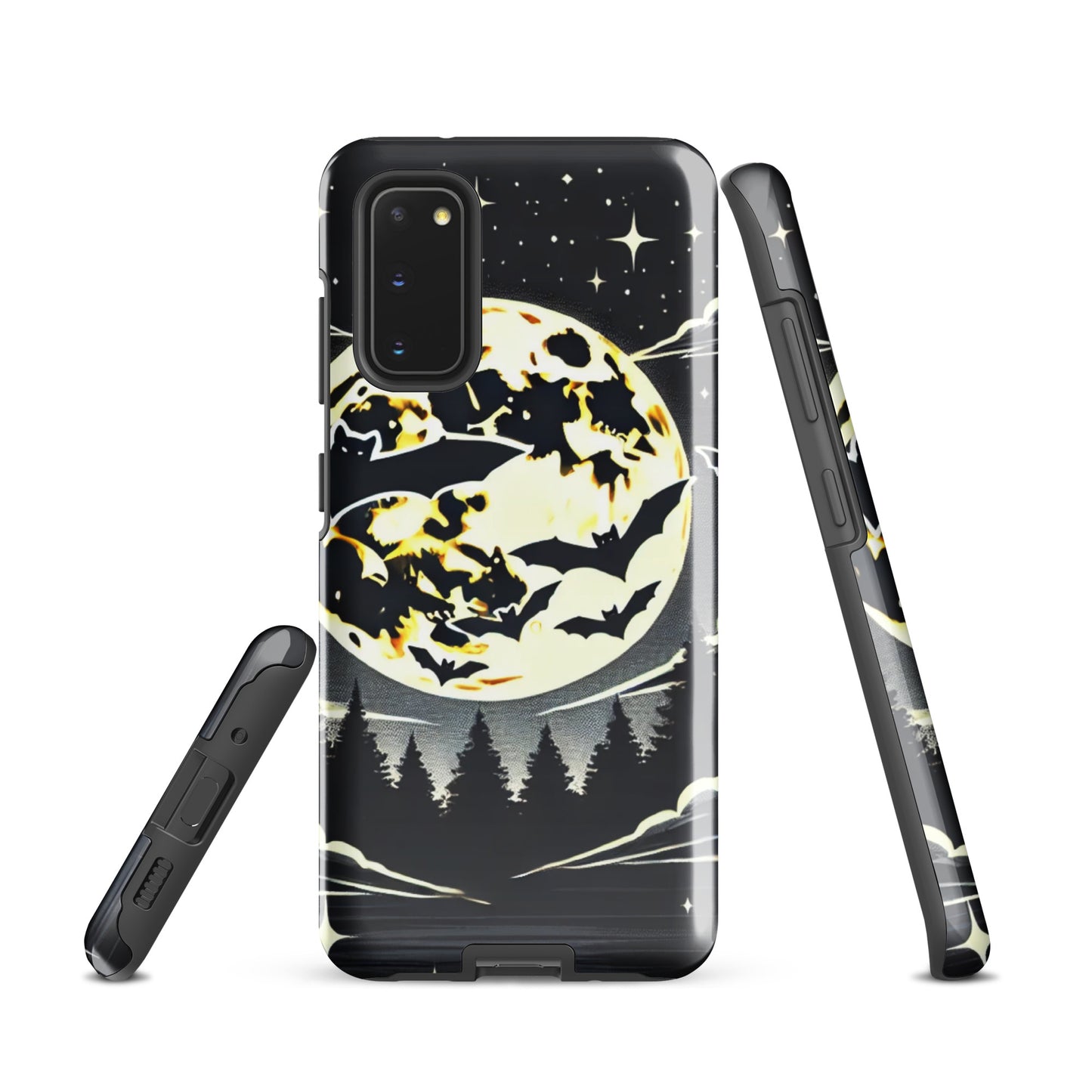 Funda dura Samsung® HALLOWEEN murciélagos