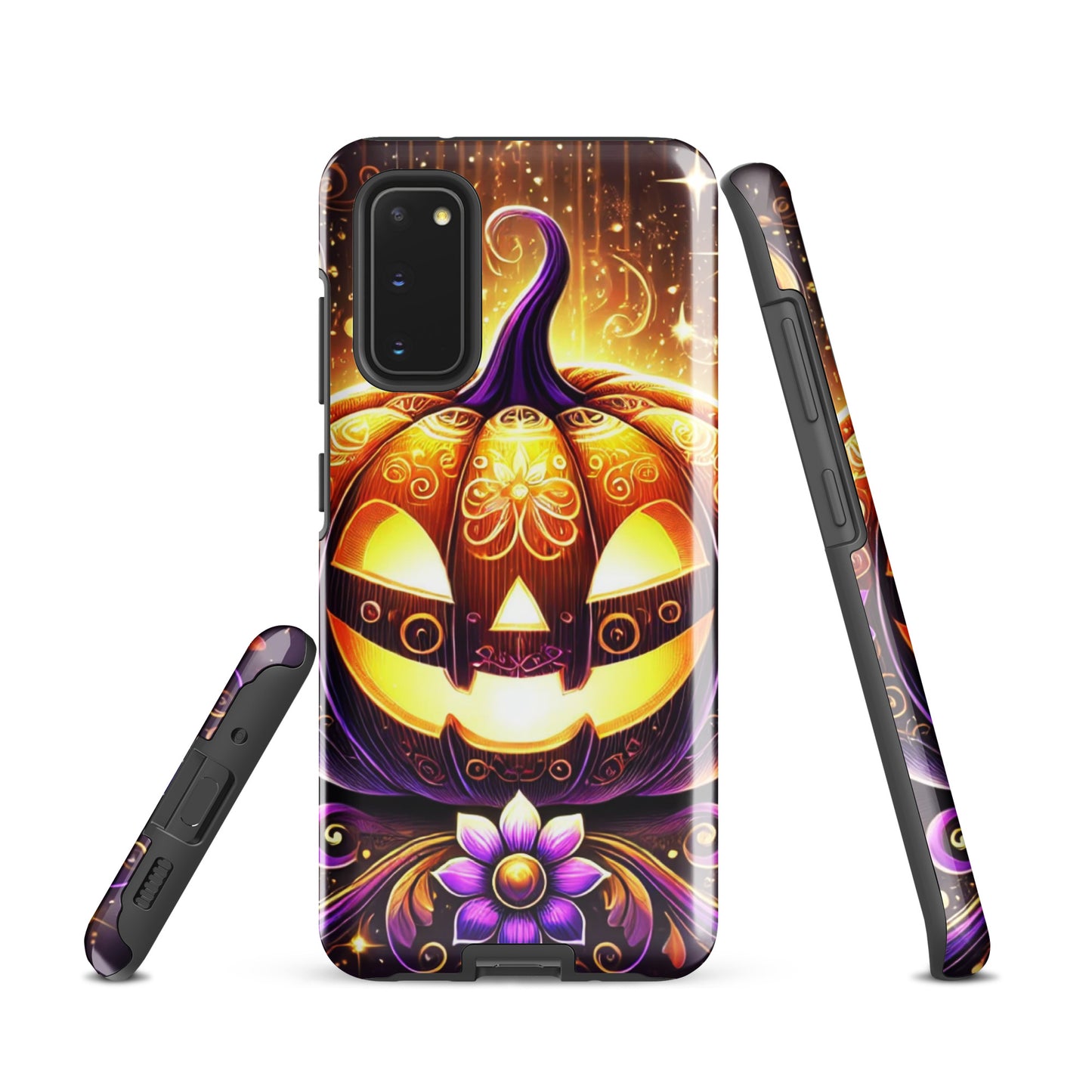Funda dura Samsung® HALLOWEEN calabaza