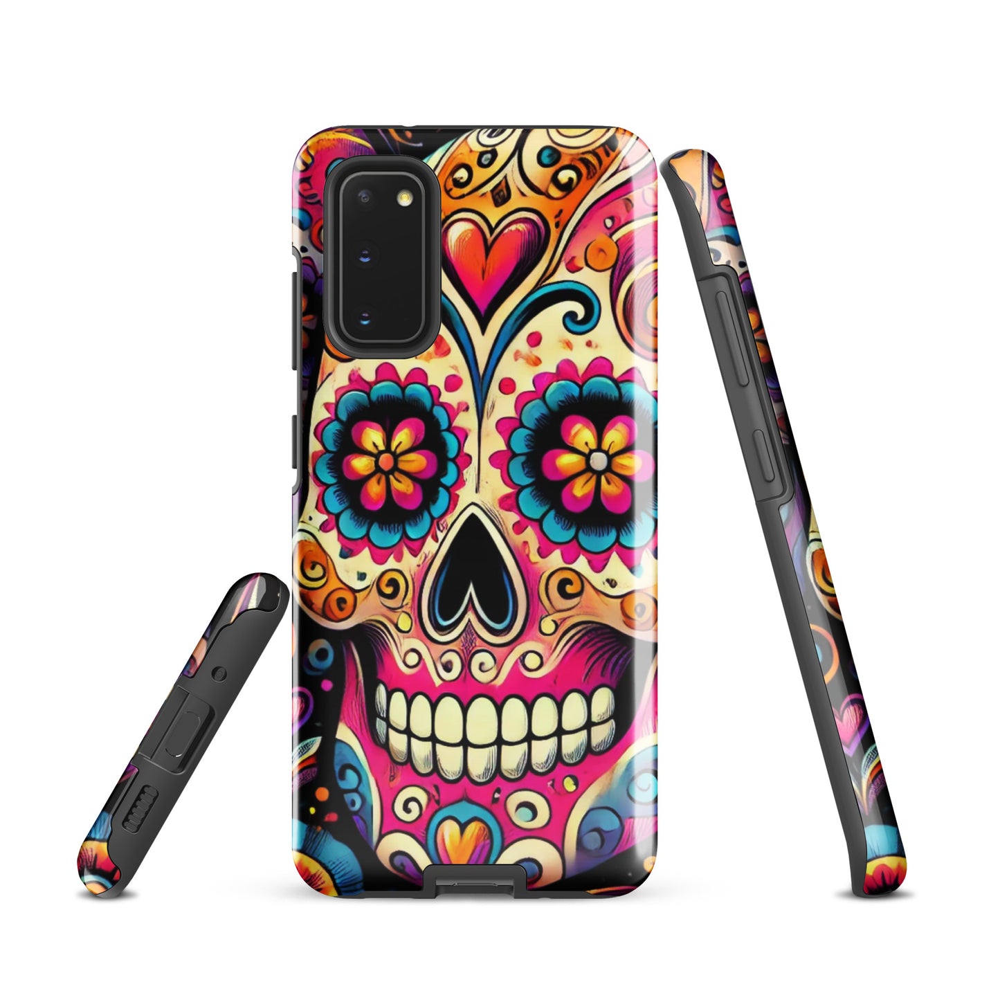 Funda dura Samsung® HALLOWEEN dia muertos