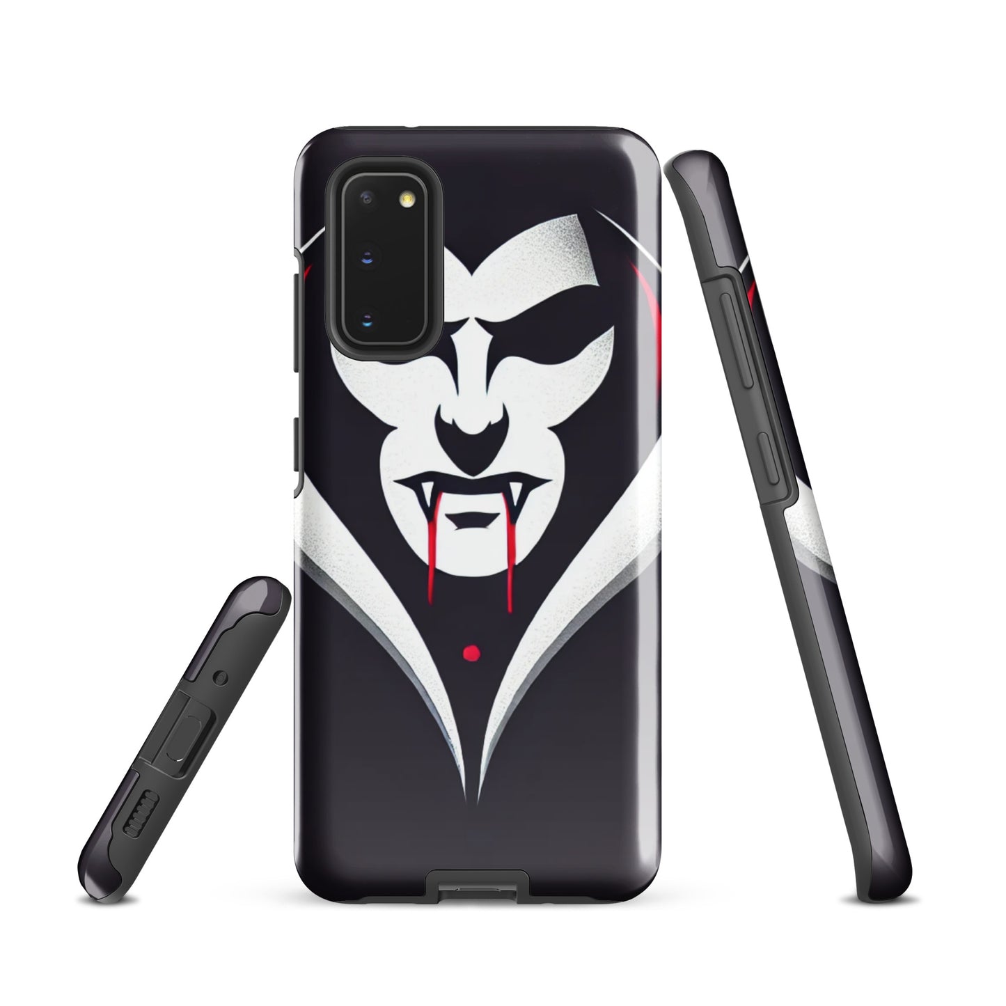 Funda dura Samsung® HALLOWEEN vampiro