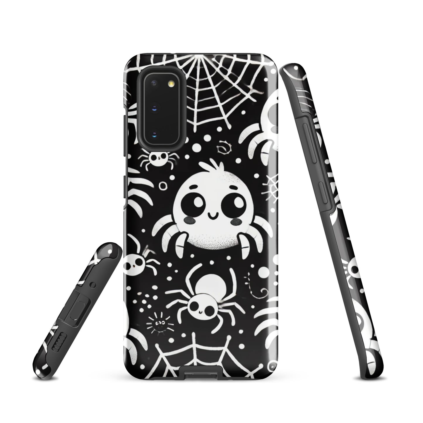 Funda dura Samsung® HALLOWEEN arañas