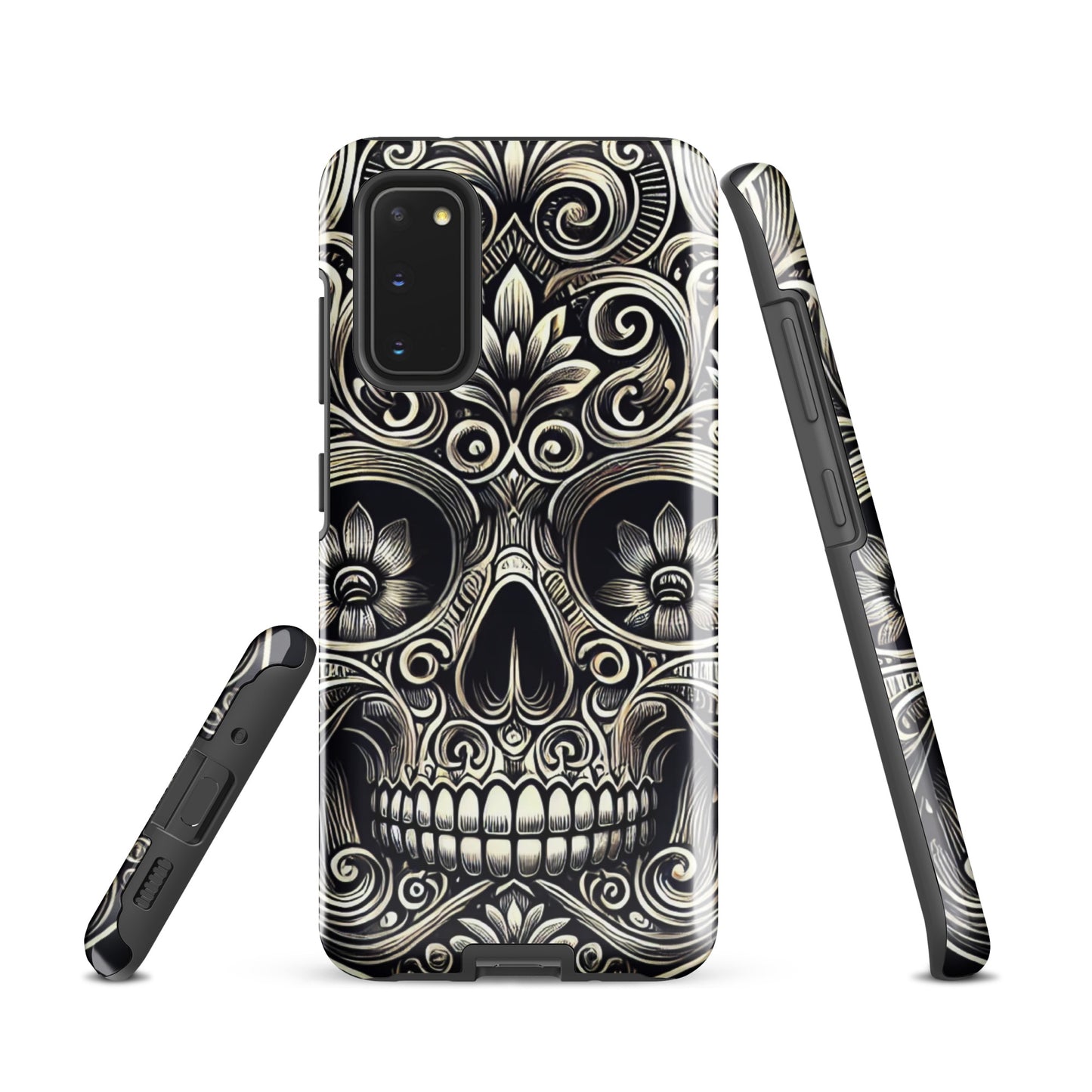 Funda dura Samsung® HALLOWEEN calavera