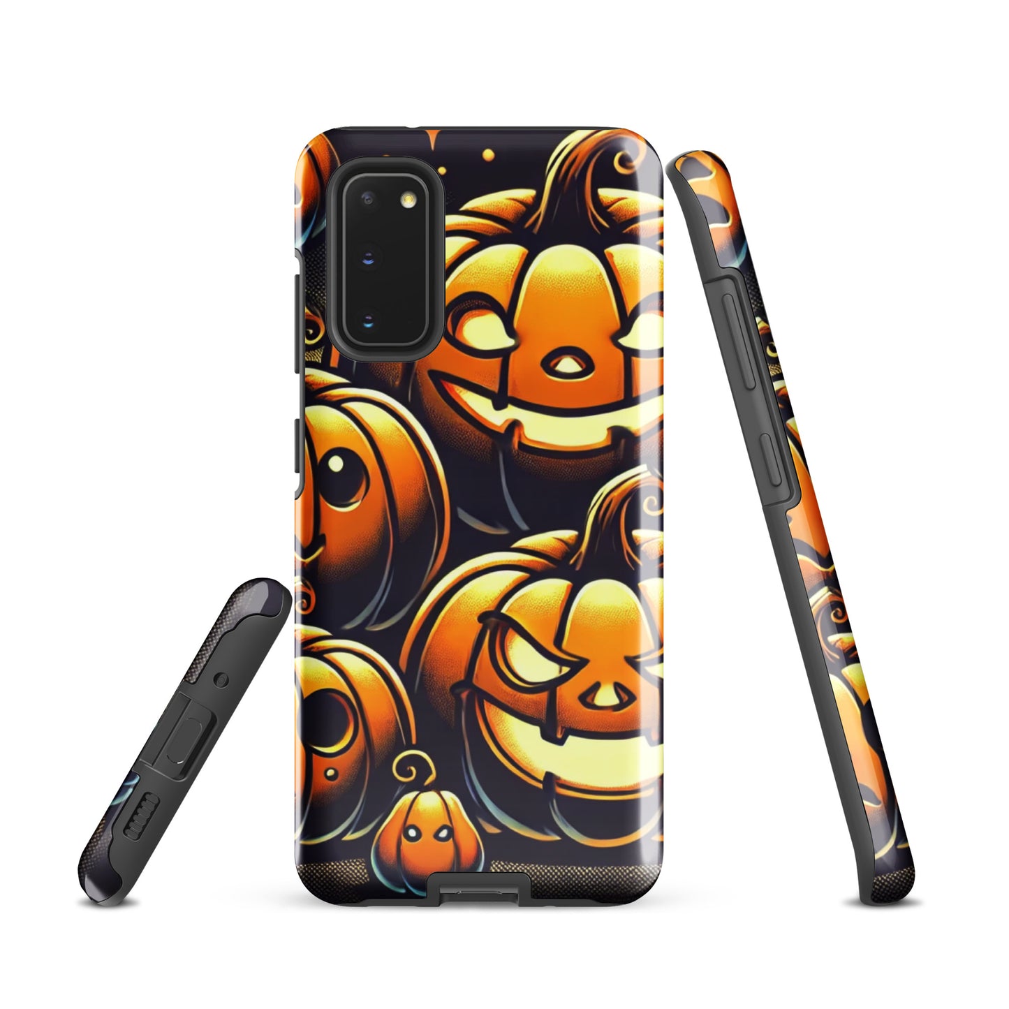 Funda dura Samsung® HALLOWEEN calabazas