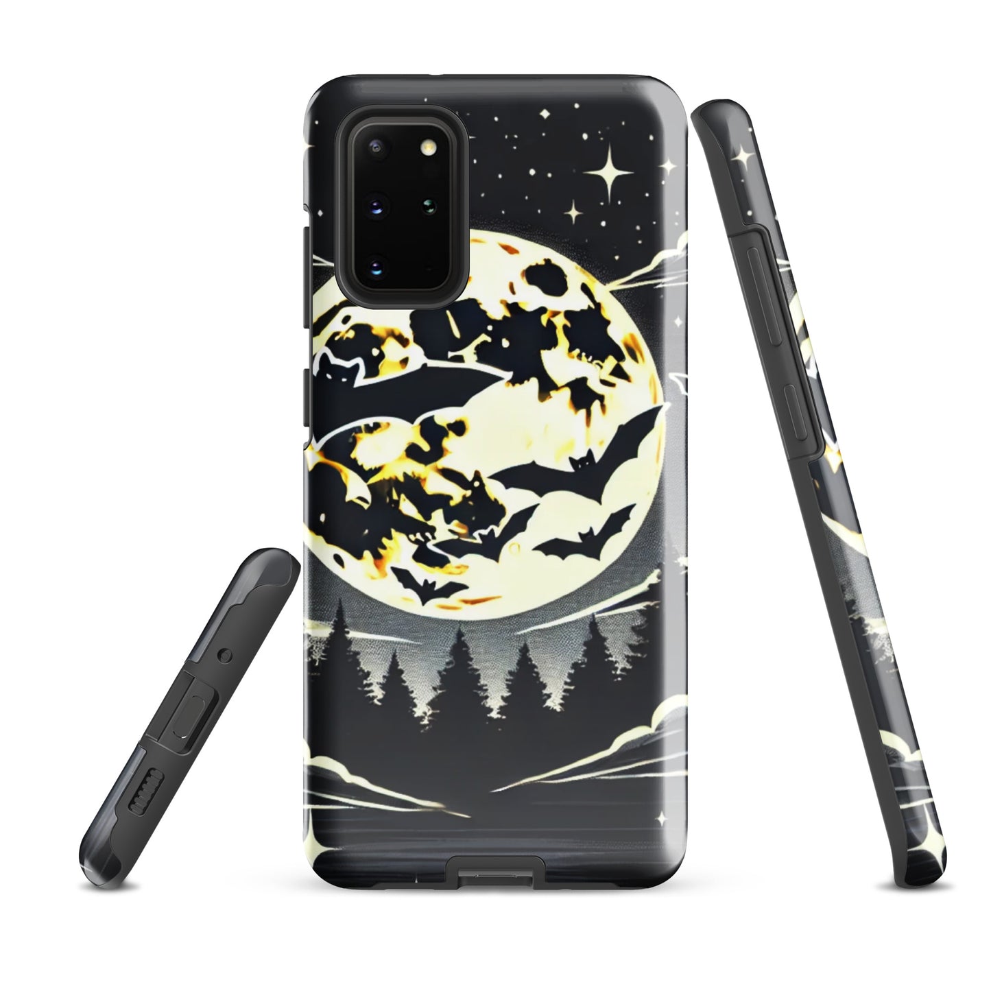 Funda dura Samsung® HALLOWEEN murciélagos
