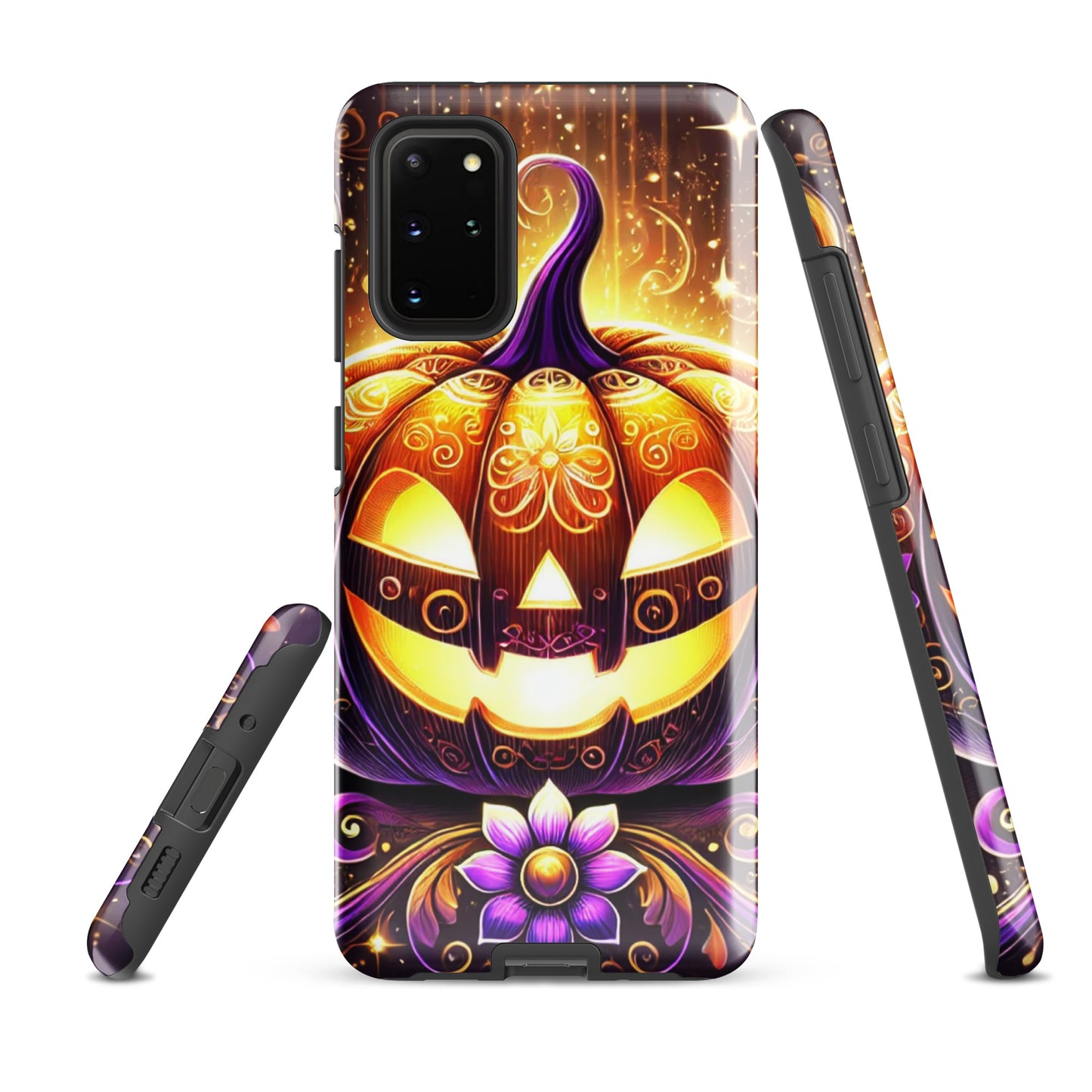 Funda dura Samsung® HALLOWEEN calabaza