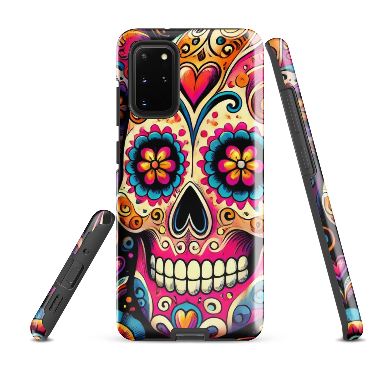 Funda dura Samsung® HALLOWEEN dia muertos