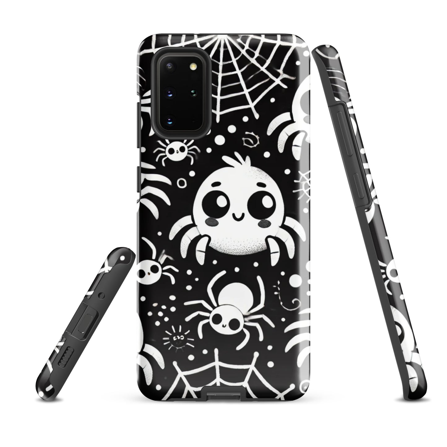 Funda dura Samsung® HALLOWEEN arañas